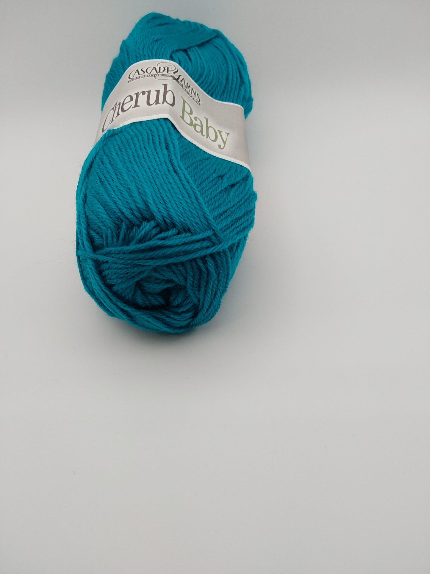 Cascade Yarns Cherub Baby Sock weight Peacock