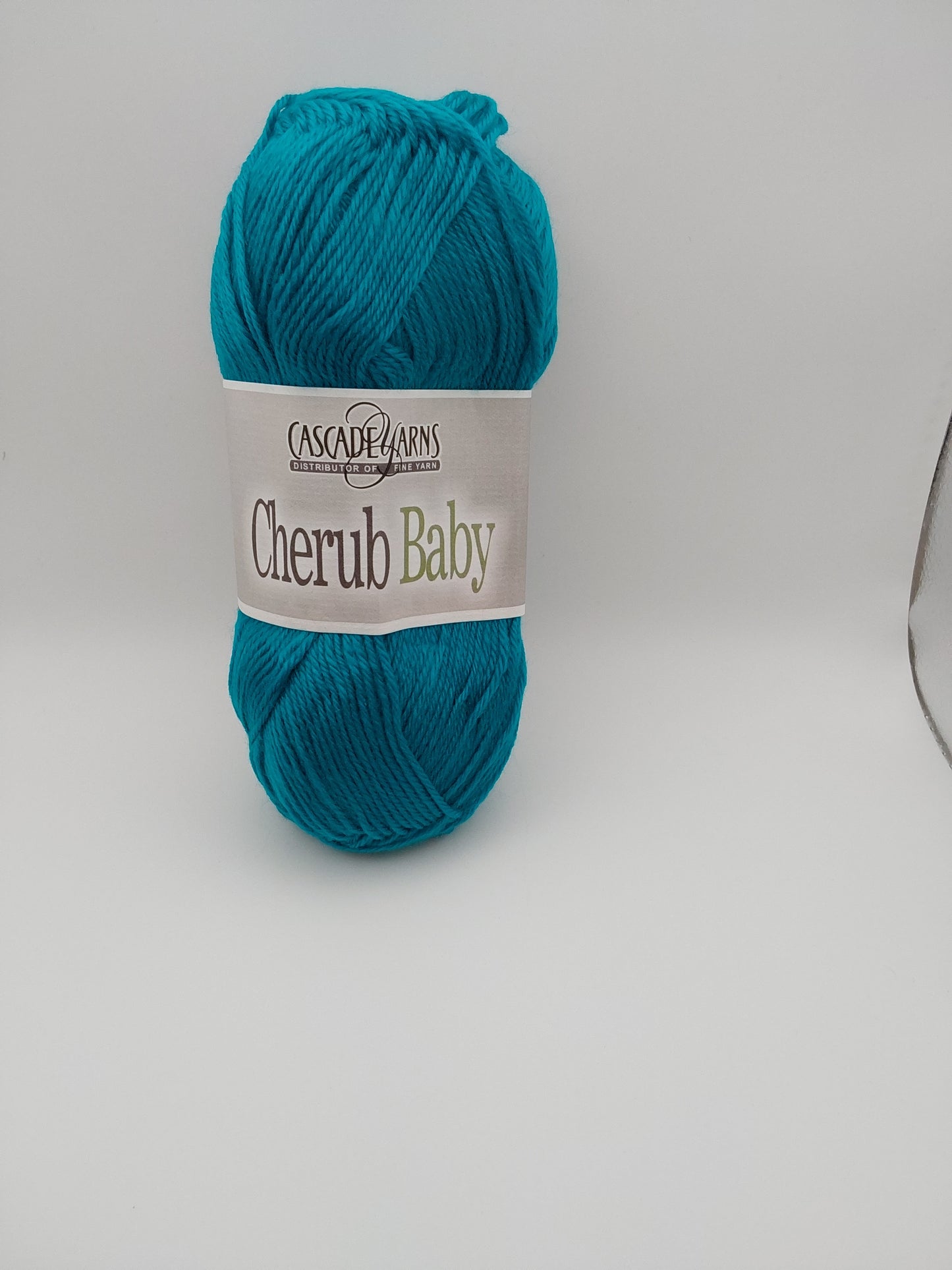 Cascade Yarns Cherub Baby Sock weight Peacock