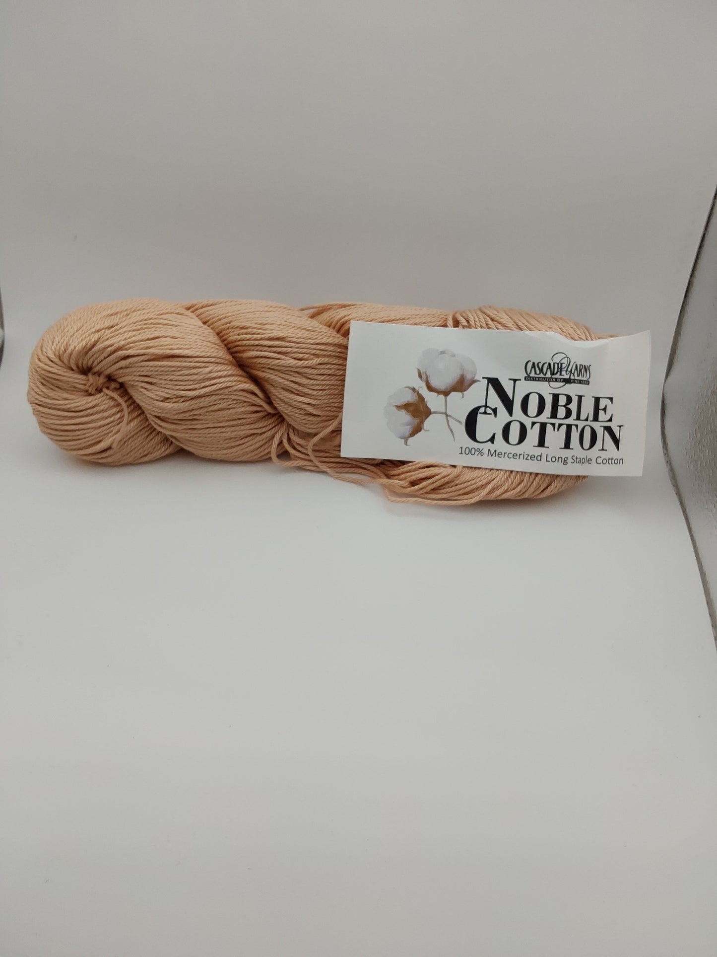 Cascade Yarns Noble Cotton DK weight Toasted Almond