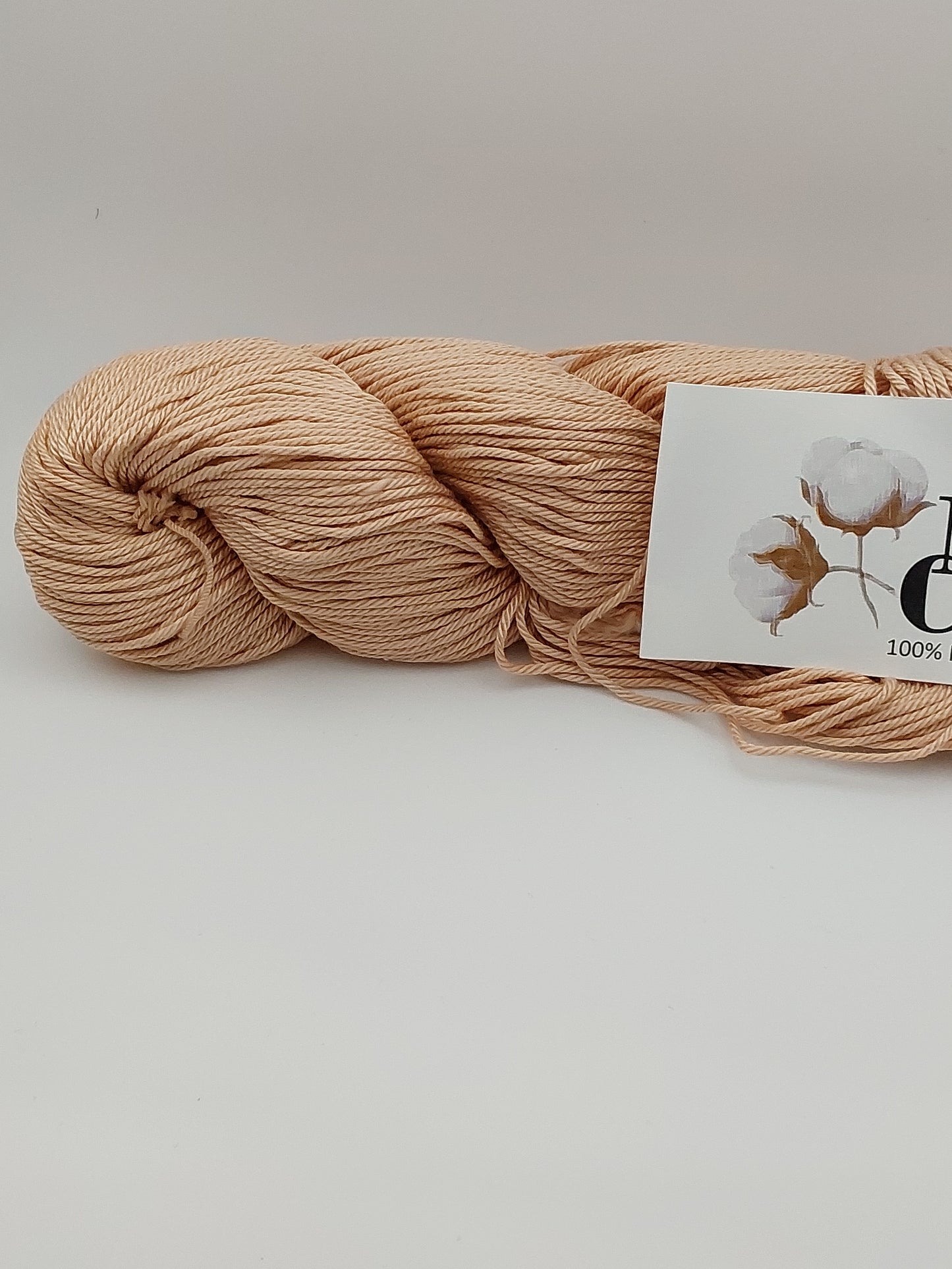 Cascade Yarns Noble Cotton DK weight Toasted Almond