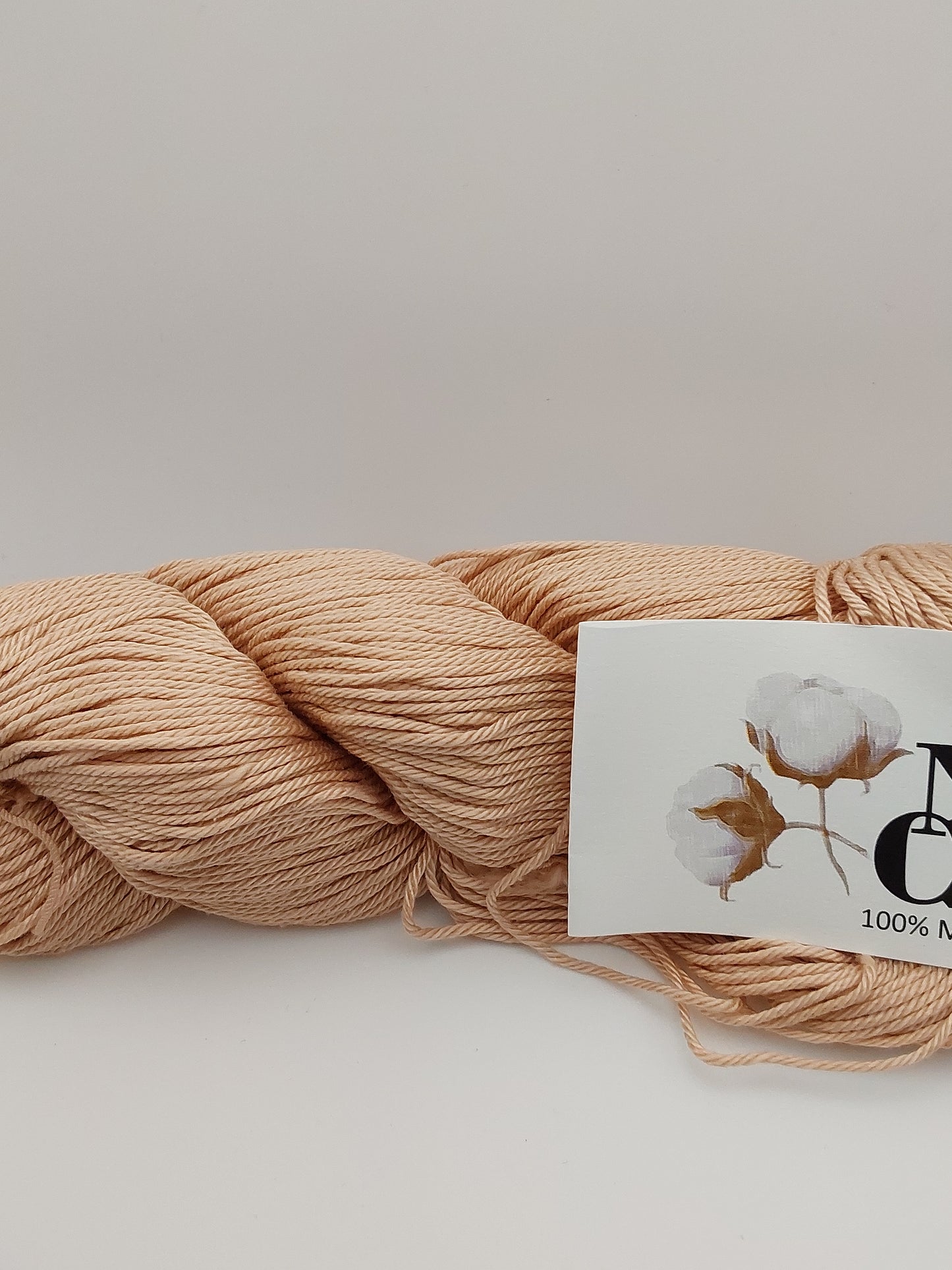 Cascade Yarns Noble Cotton DK weight Toasted Almond