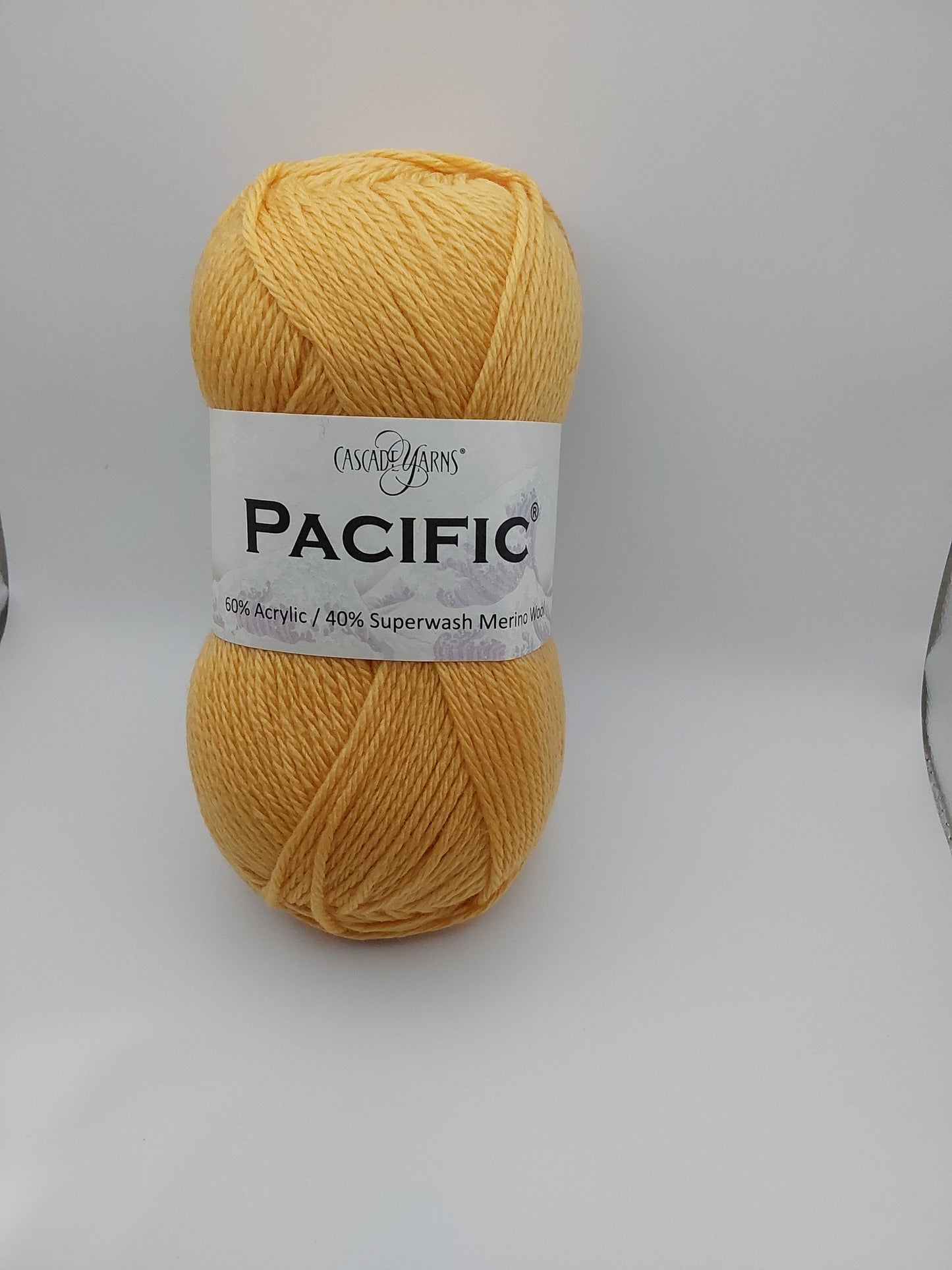Cascade Yarns Pacific worsted weight Honey Gold