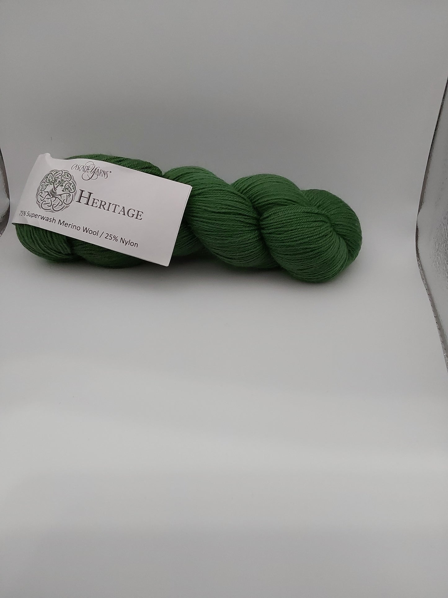 Cascade Yarns Heritage Fingering weight Moss