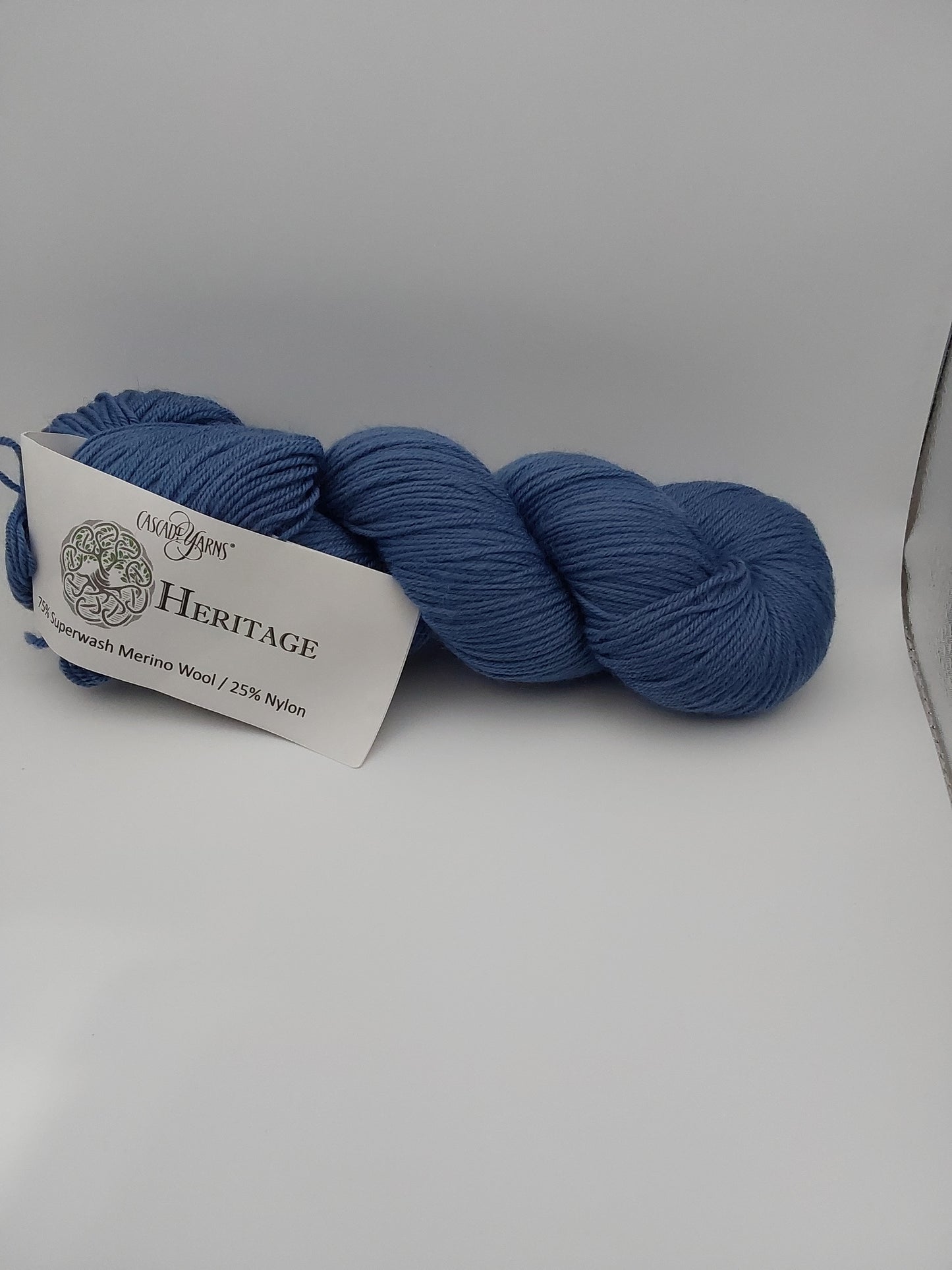 Cascade Yarns Heritage Fingering weight Denim
