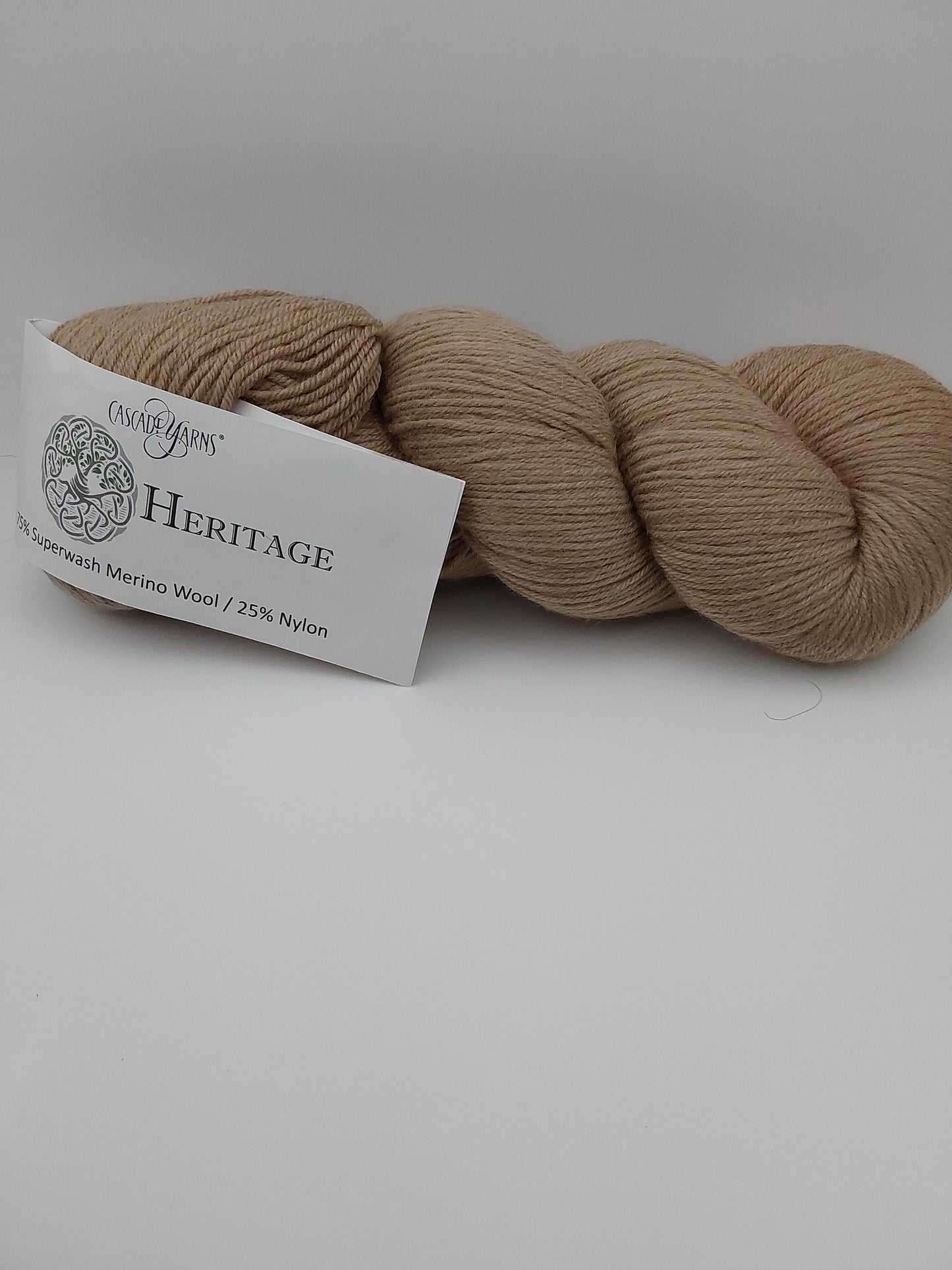 Cascade Yarns Heritage Fingering weight Camel