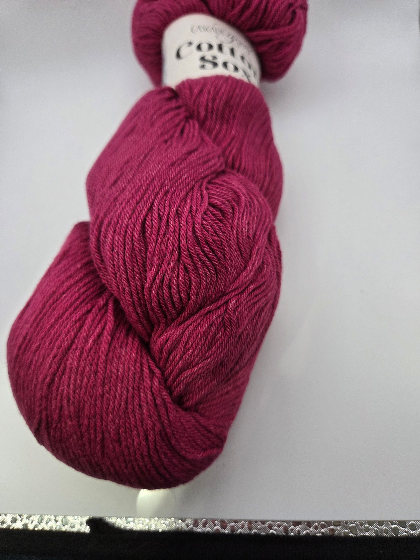 Cascade Yarns Cotton Sox Sock weight Sangria