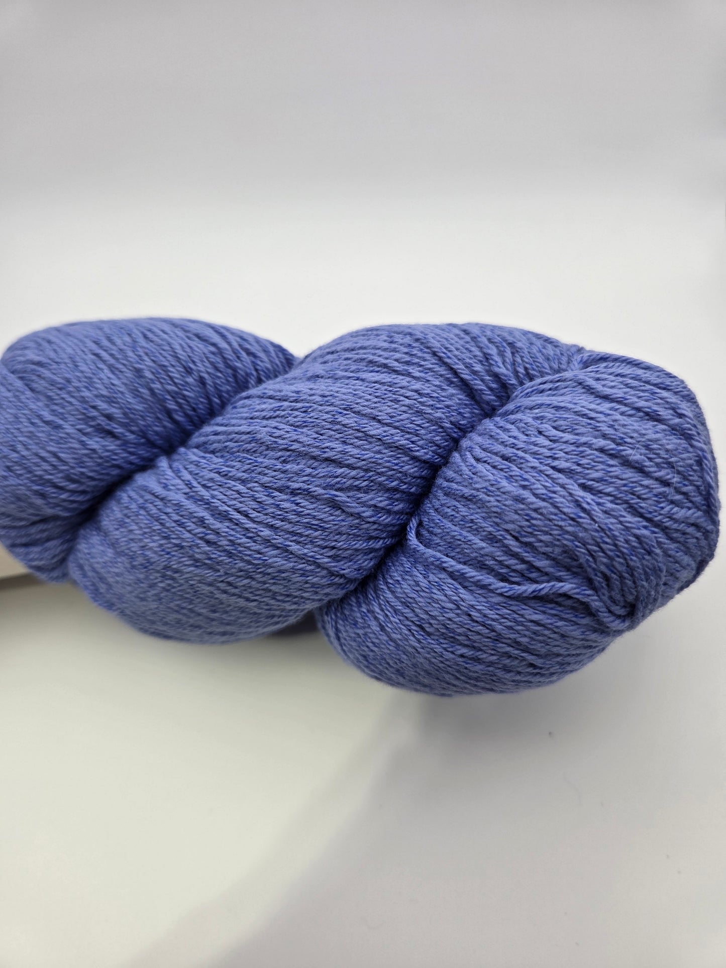 Cascade Yarns Cotton Sox Sock weight Cornflower Blue