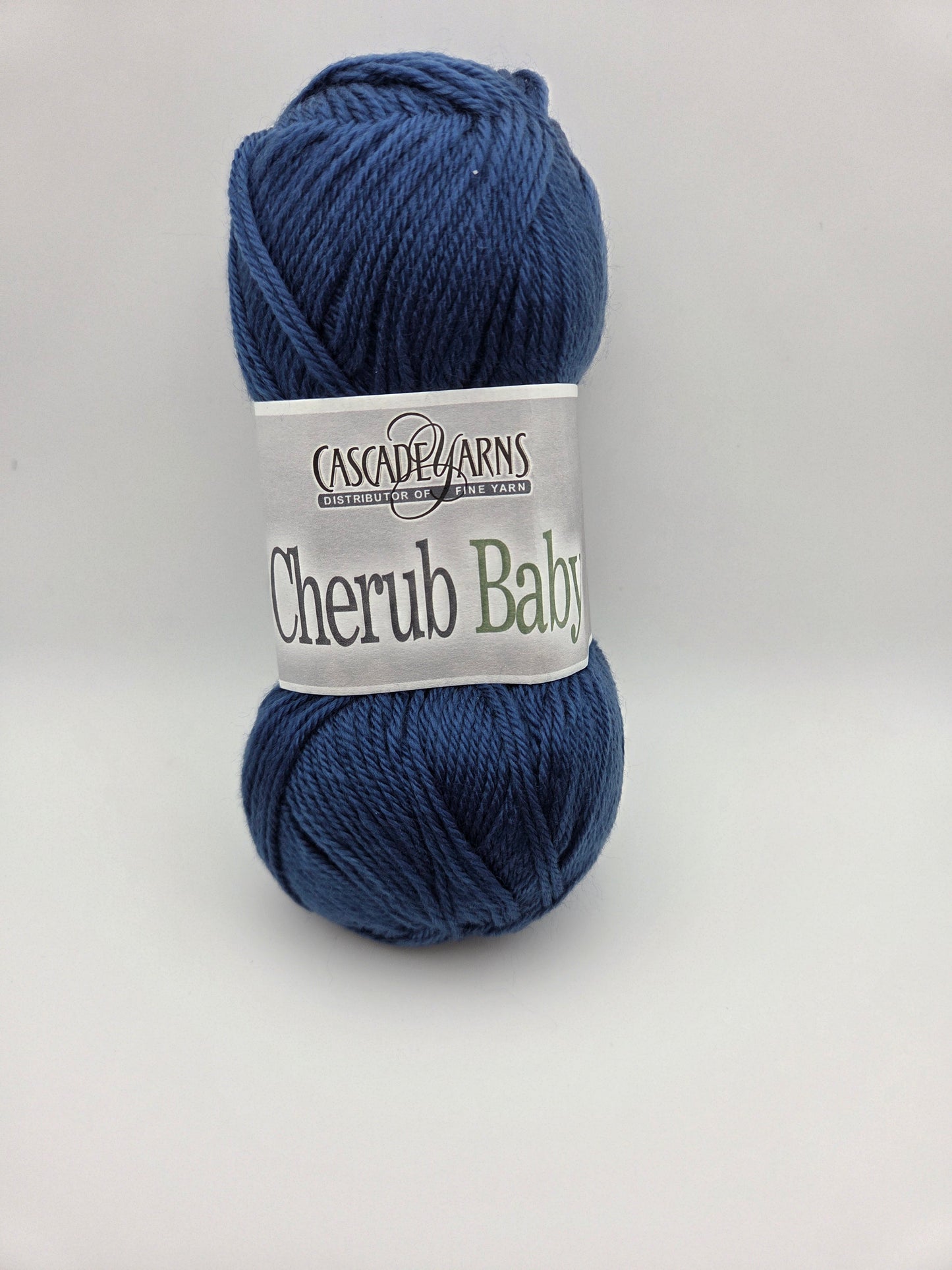 Cascade Yarns Cherub Baby Sock weight Navy