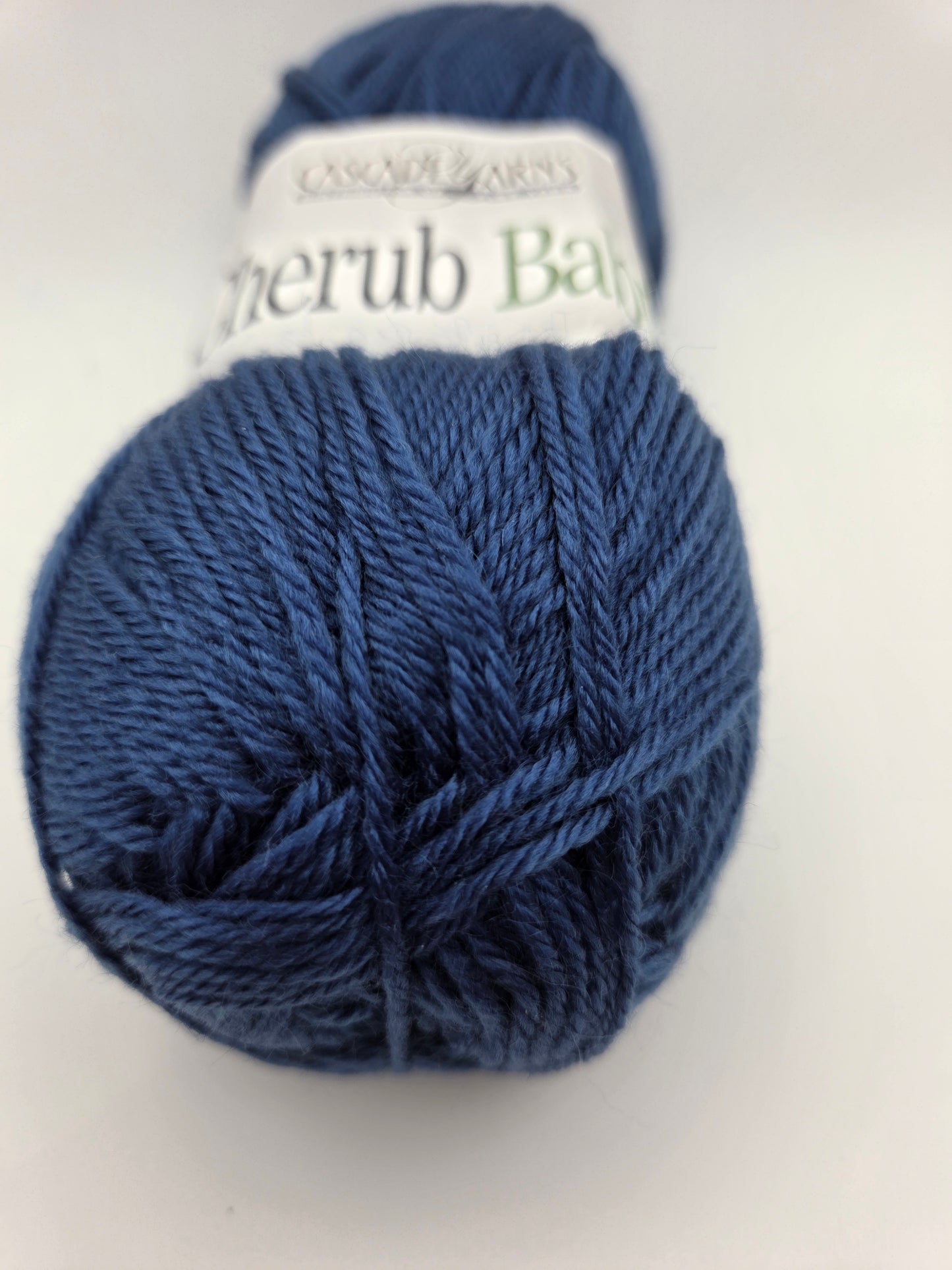 Cascade Yarns Cherub Baby Sock weight Navy