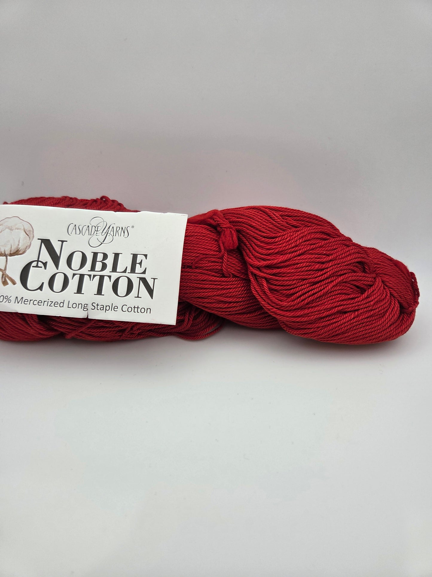 Cascade Yarns Noble Cotton DK weight Molten Lava