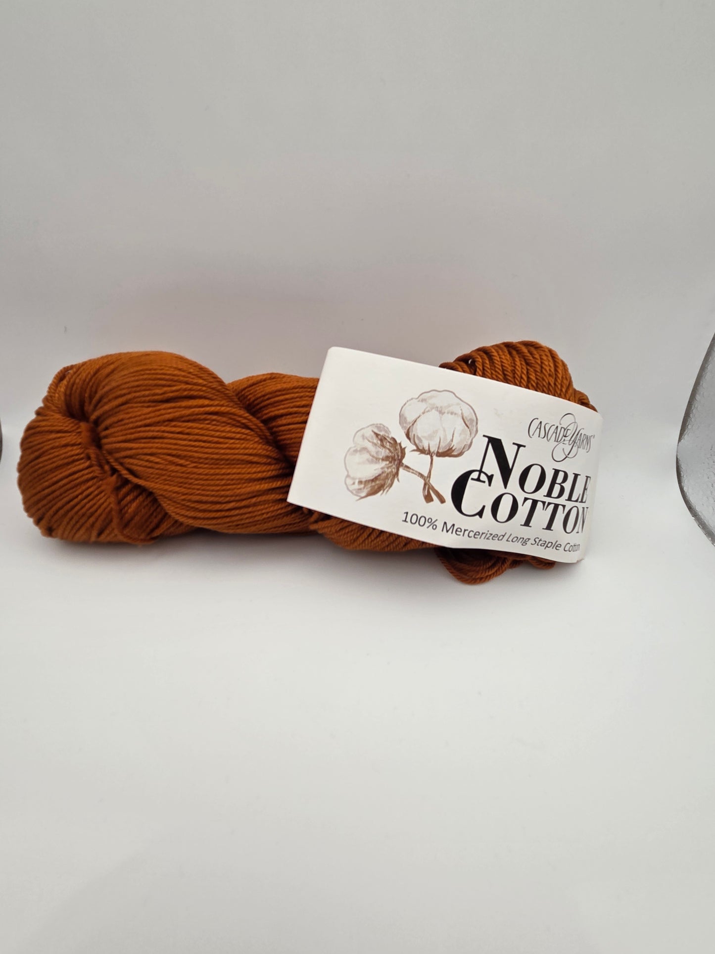 Cascade Yarns Noble Cotton DK weight Molten Lava