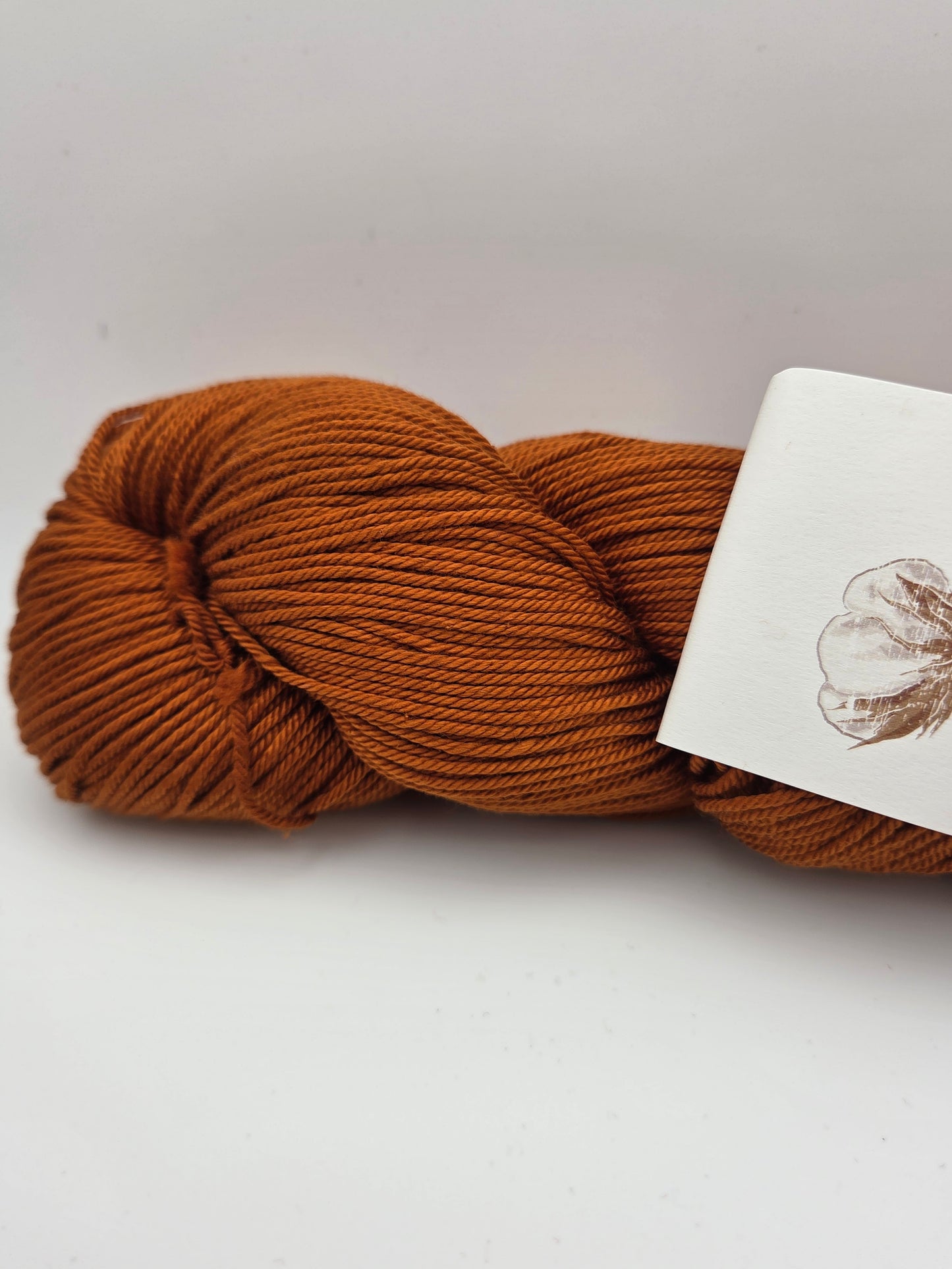 Cascade Yarns Noble Cotton DK weight Molten Lava