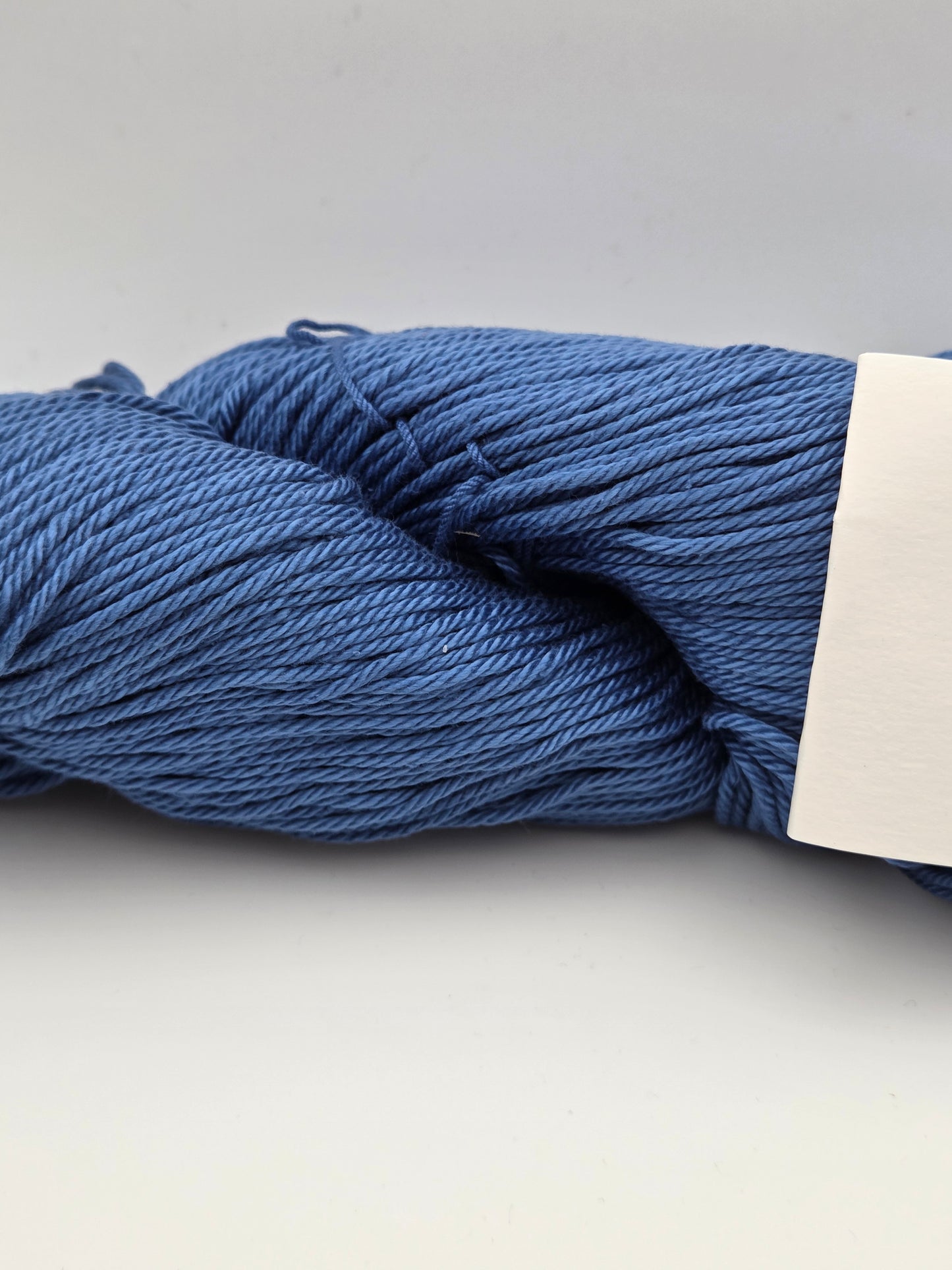 Cascade Yarns Noble Cotton DK weight Blue