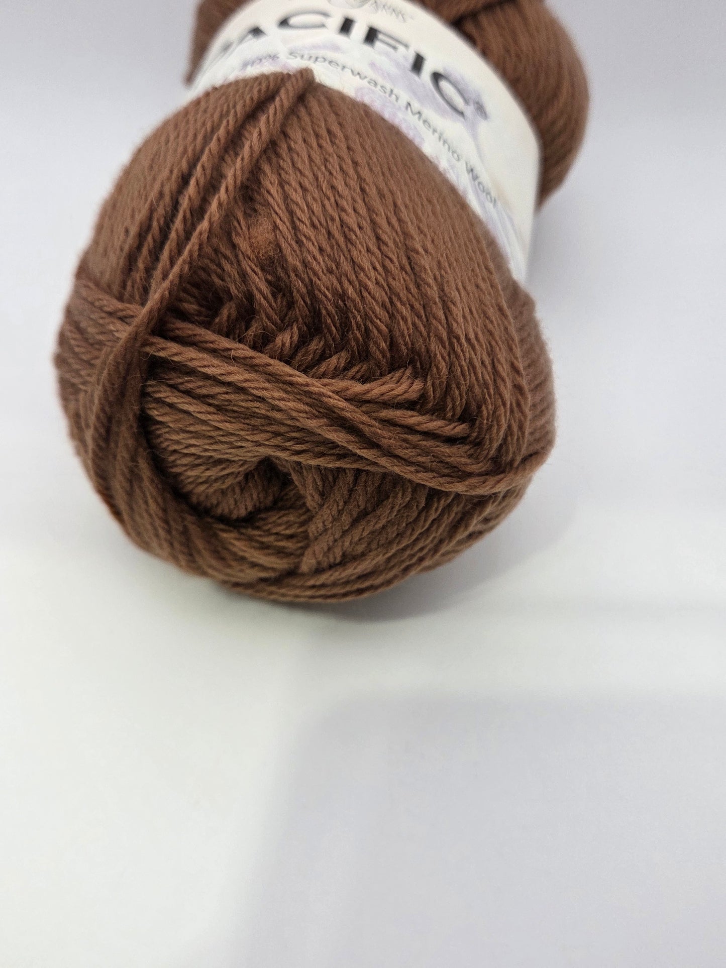 Cascade Yarns Pacific worsted weight Burnt Cinnamon