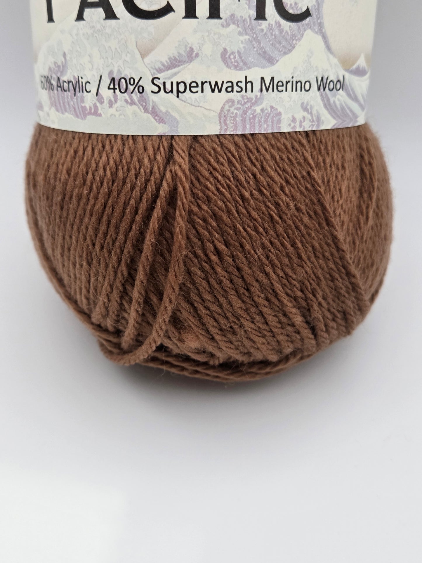 Cascade Yarns Pacific worsted weight Burnt Cinnamon