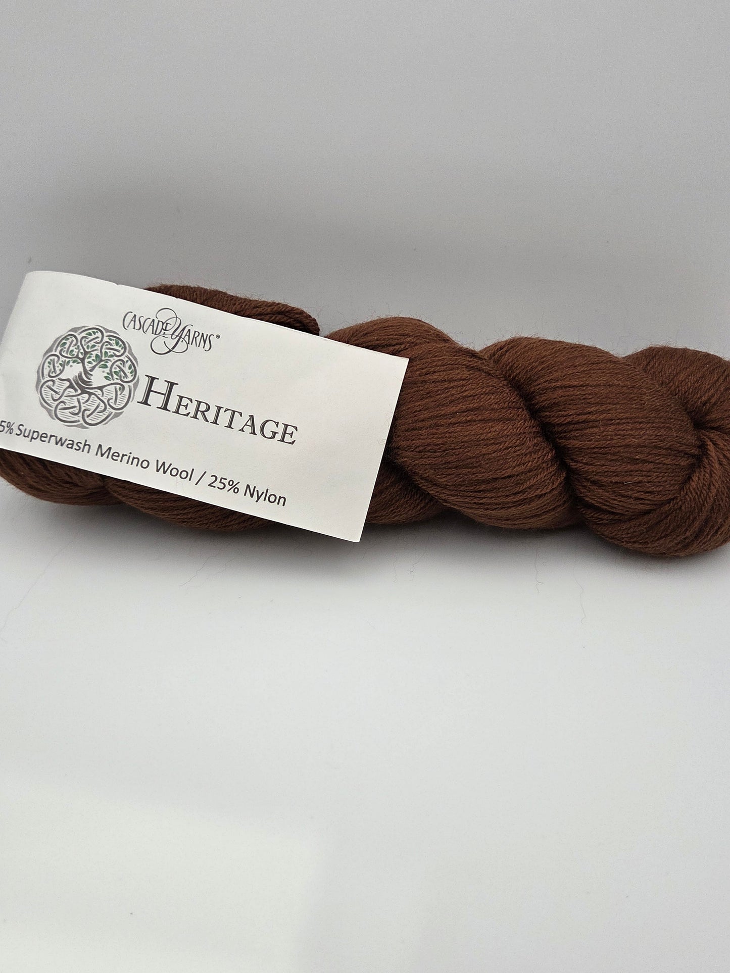Cascade Yarns Heritage Fingering weight Brown