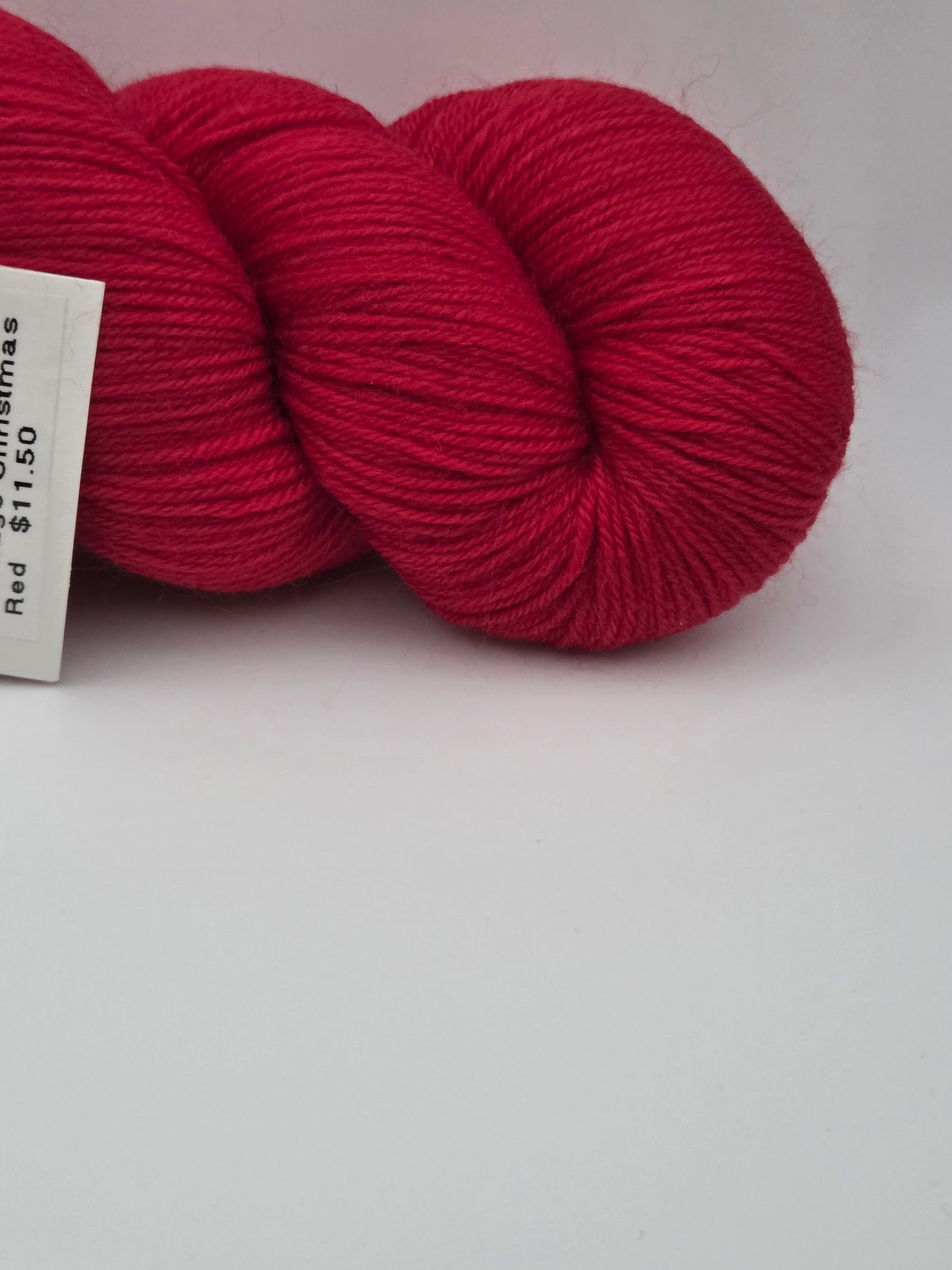 Cascade Yarns Heritage Fingering weight Christmas Red