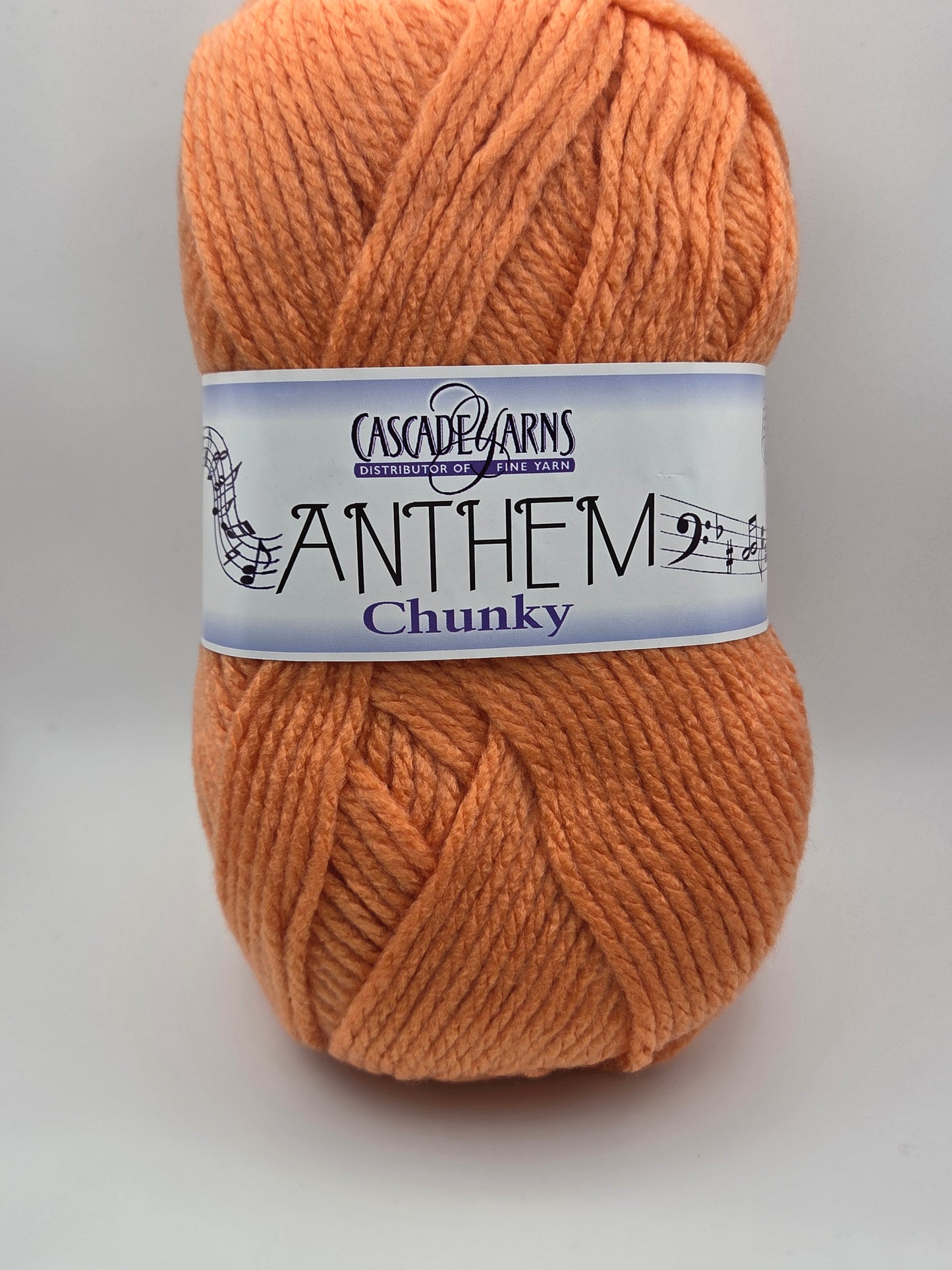 Cascade Yarns Anthem Chunky Bulky weight yarn Autumn Sunset