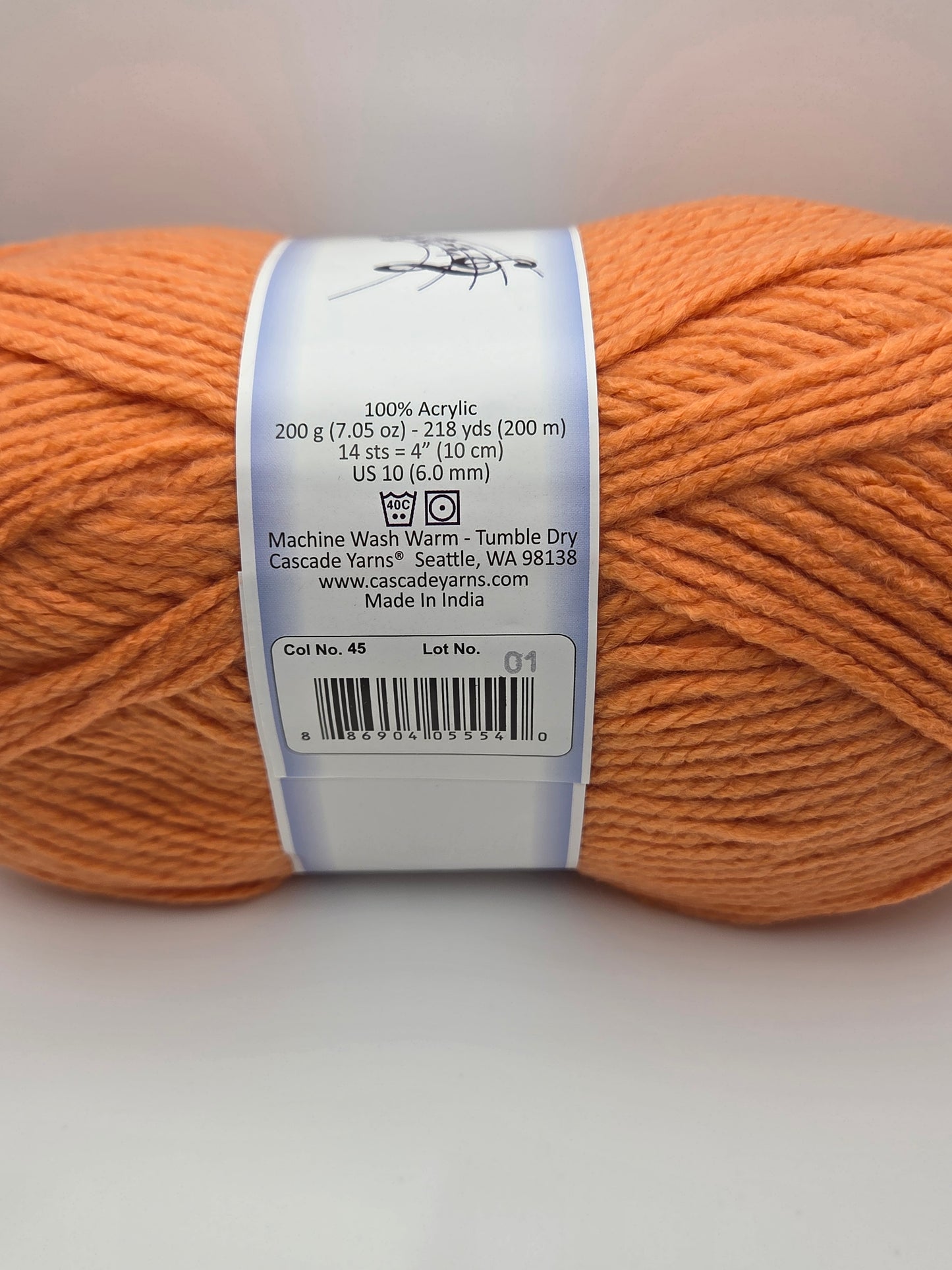 Cascade Yarns Anthem Chunky Bulky weight yarn Autumn Sunset