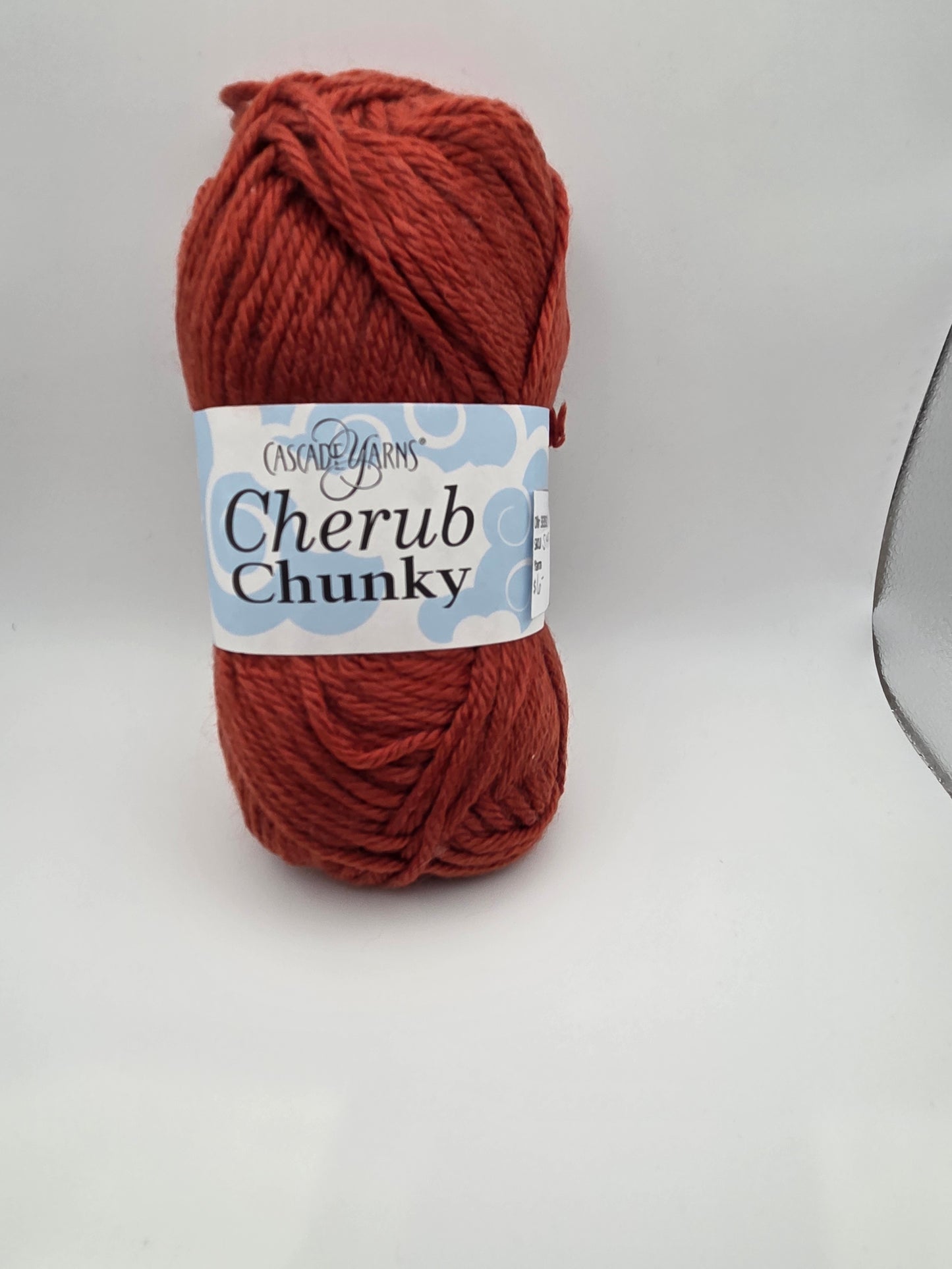 Cascade Yarns Cherub Chunky Bulky weight Ruby
