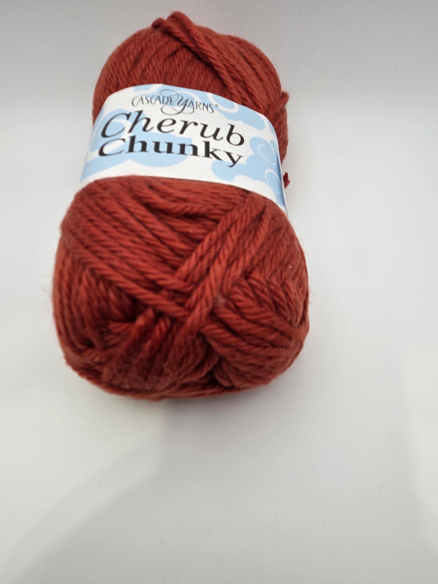 Cascade Yarns Cherub Chunky Bulky weight Ruby