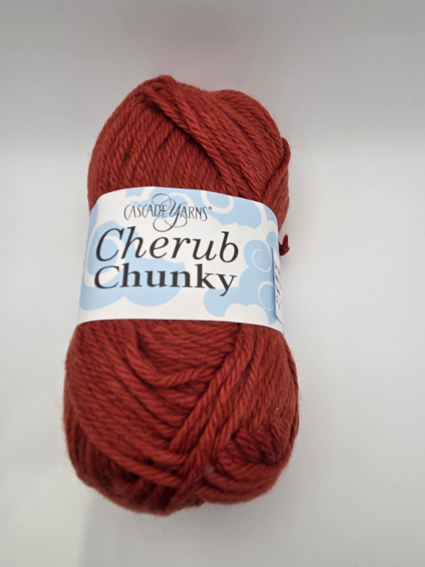 Cascade Yarns Cherub Chunky Bulky weight Ruby