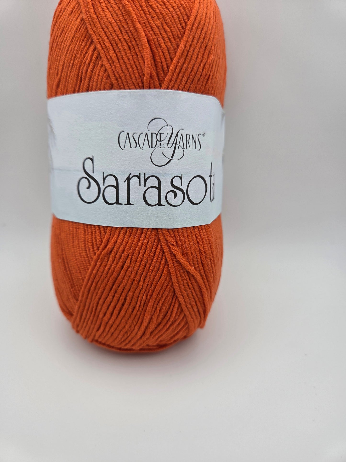 Cascade Yarns Sarasota DK weight Orange Rust