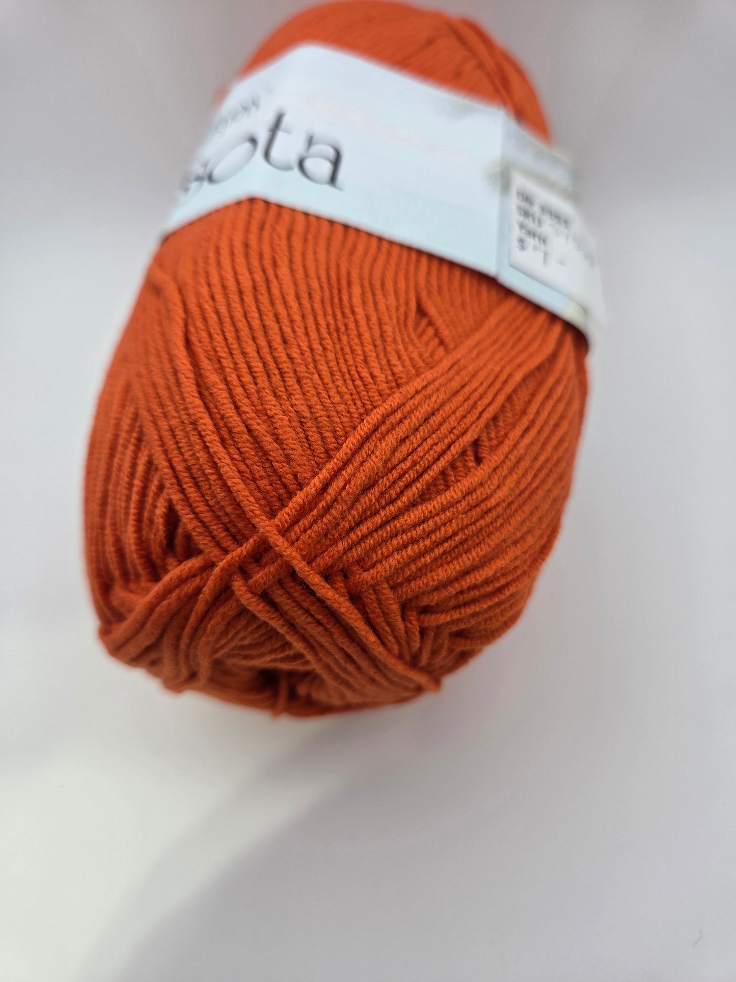 Cascade Yarns Sarasota DK weight Orange Rust