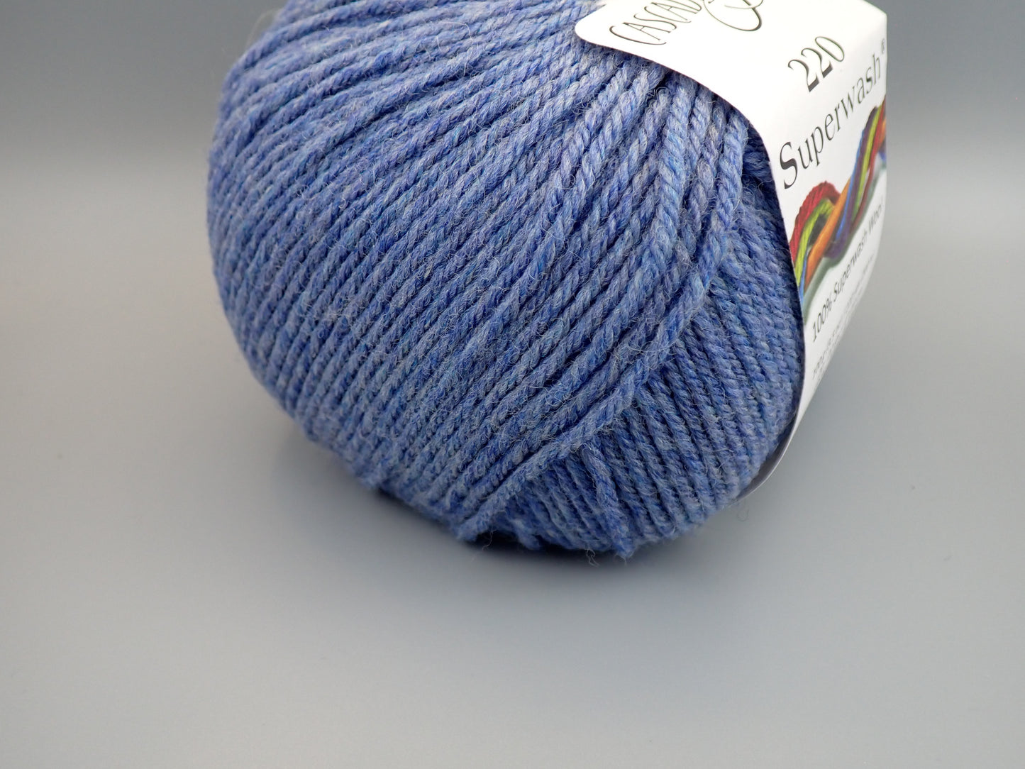 Cascade Yarns 220 Superwash DK weight Westpoint Blue Heather