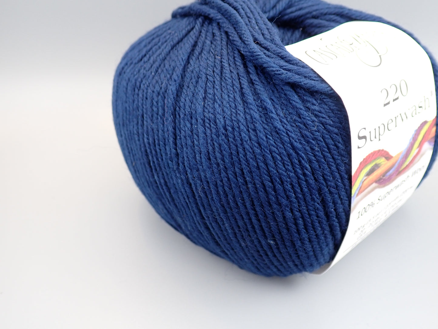 Cascade Yarns 220 Superwash DK weight Navy