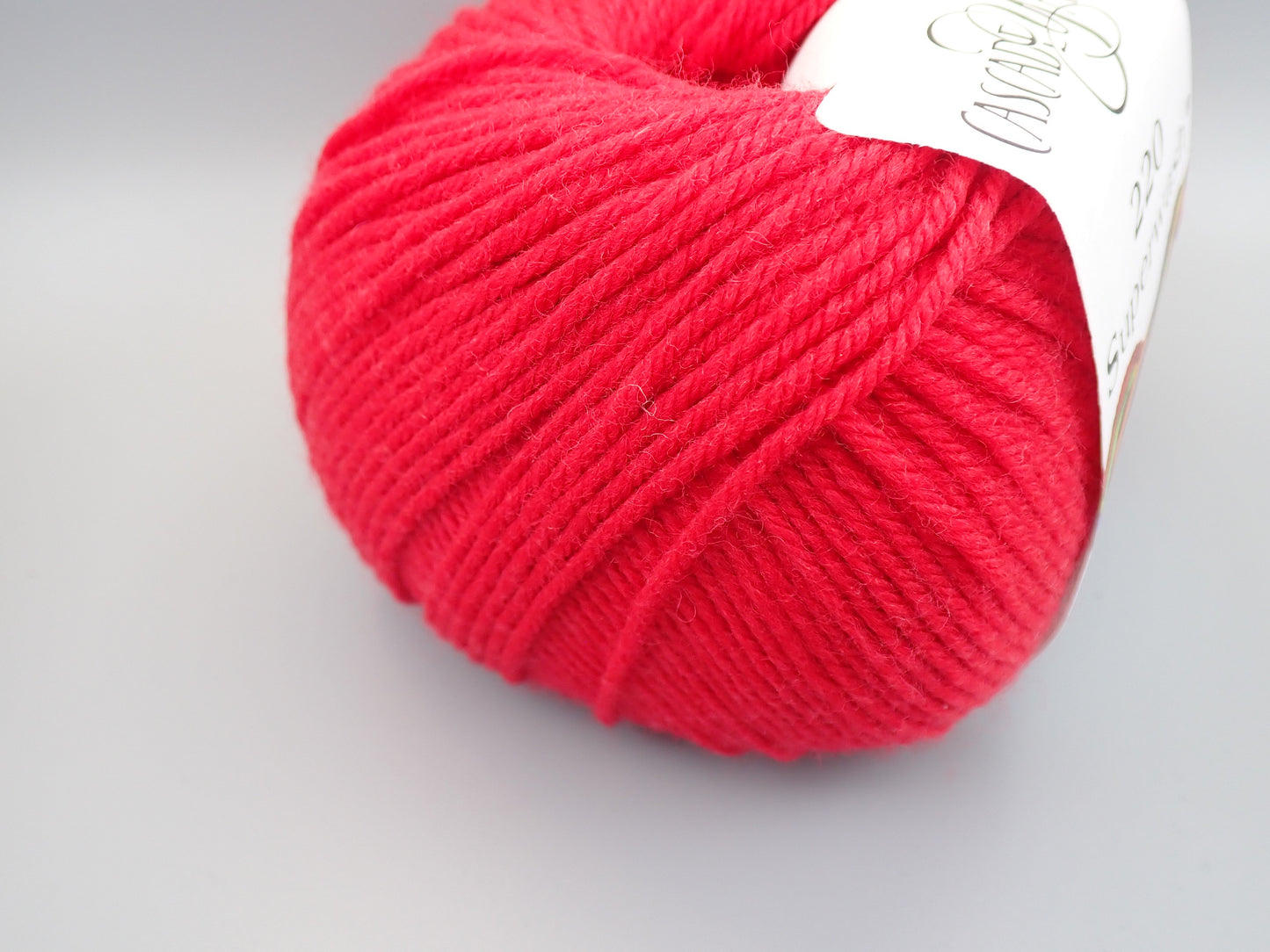 Cascade Yarns 220 Superwash DK weight Really Red