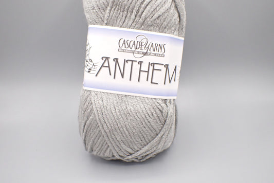 Cascade Yarns Anthem Worsted weight Silver