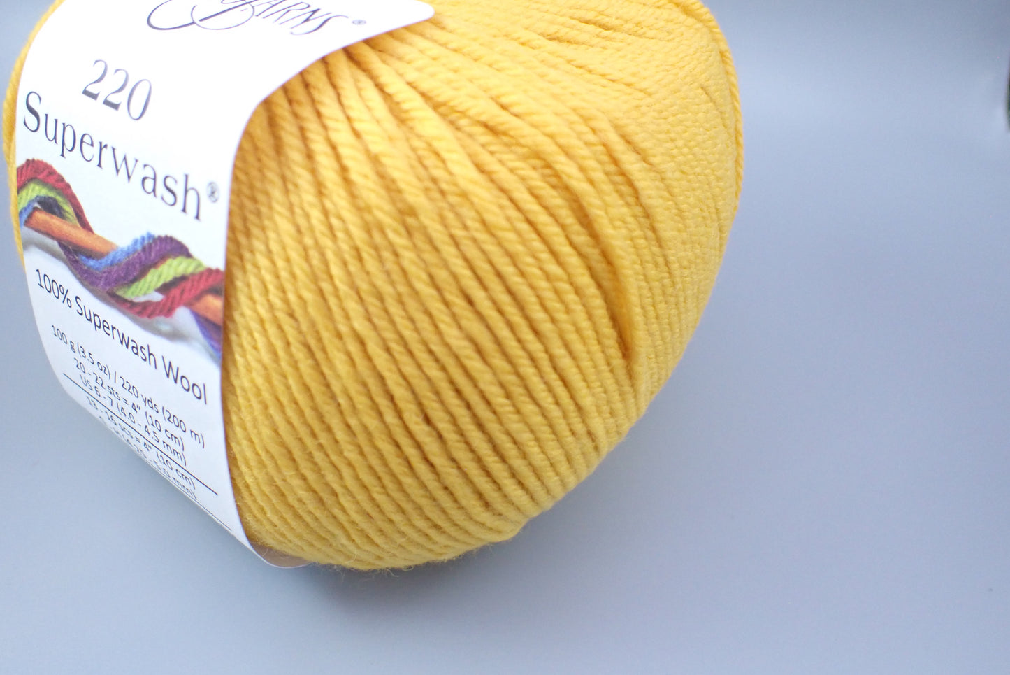 Cascade Yarns 220 Superwash DK weight Golden