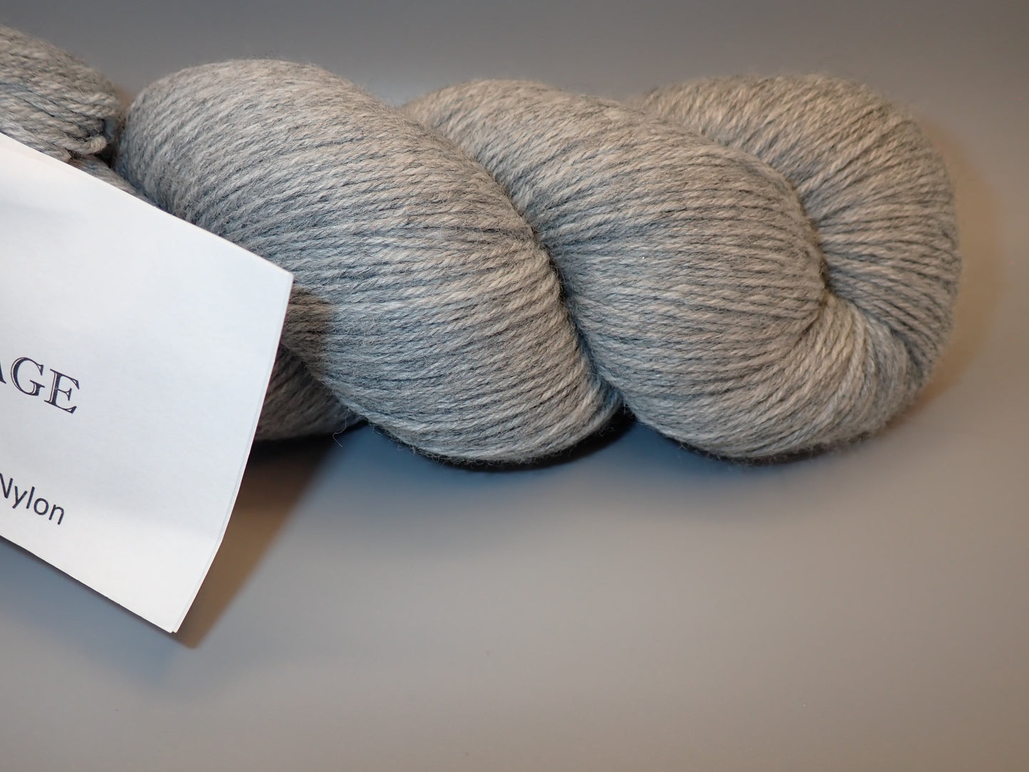 Cascade Yarns Heritage Fingering weight Silver Grey