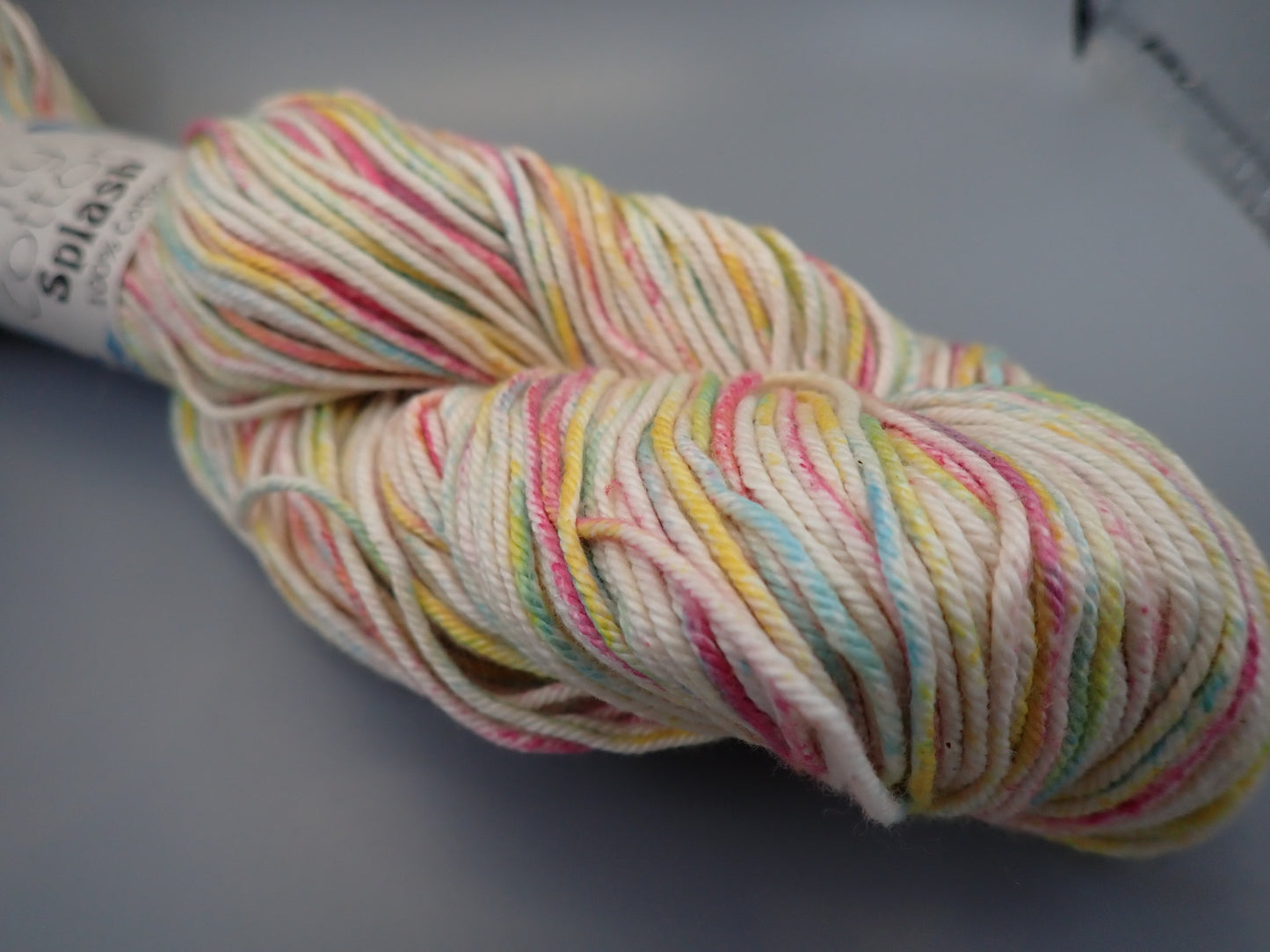 Cascade Yarns Nifty Cotton Splash Worsted weight Candy