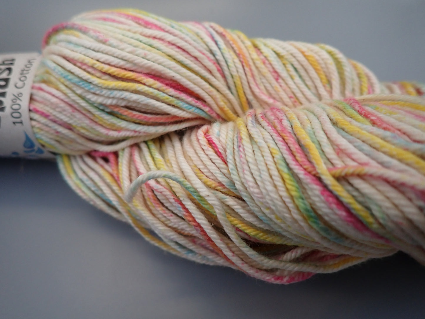 Cascade Yarns Nifty Cotton Splash Worsted weight Candy