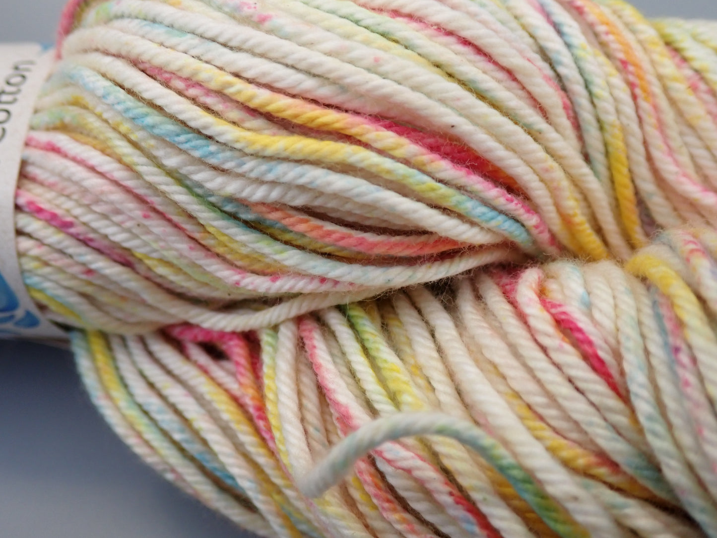 Cascade Yarns Nifty Cotton Splash Worsted weight Candy