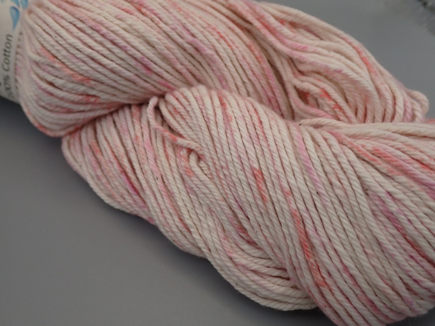 Cascade Yarns Nifty Cotton Splash Worsted weight Carnation