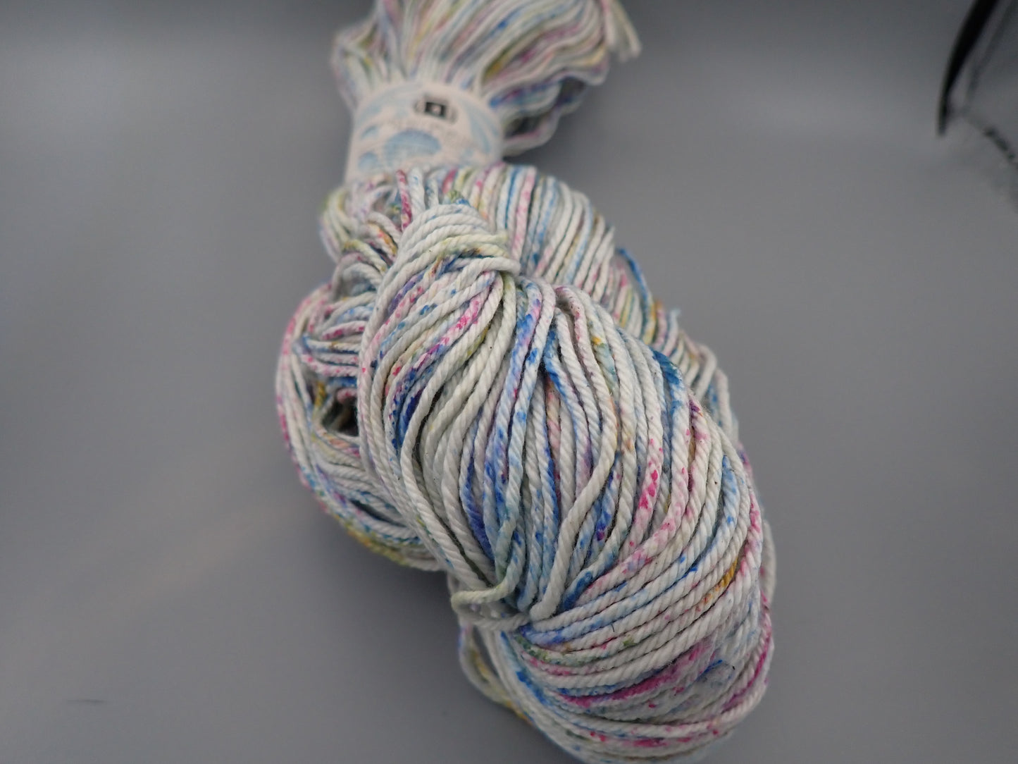 Cascade Yarns Nifty Cotton Splash Worsted weight Vibrant Bloom