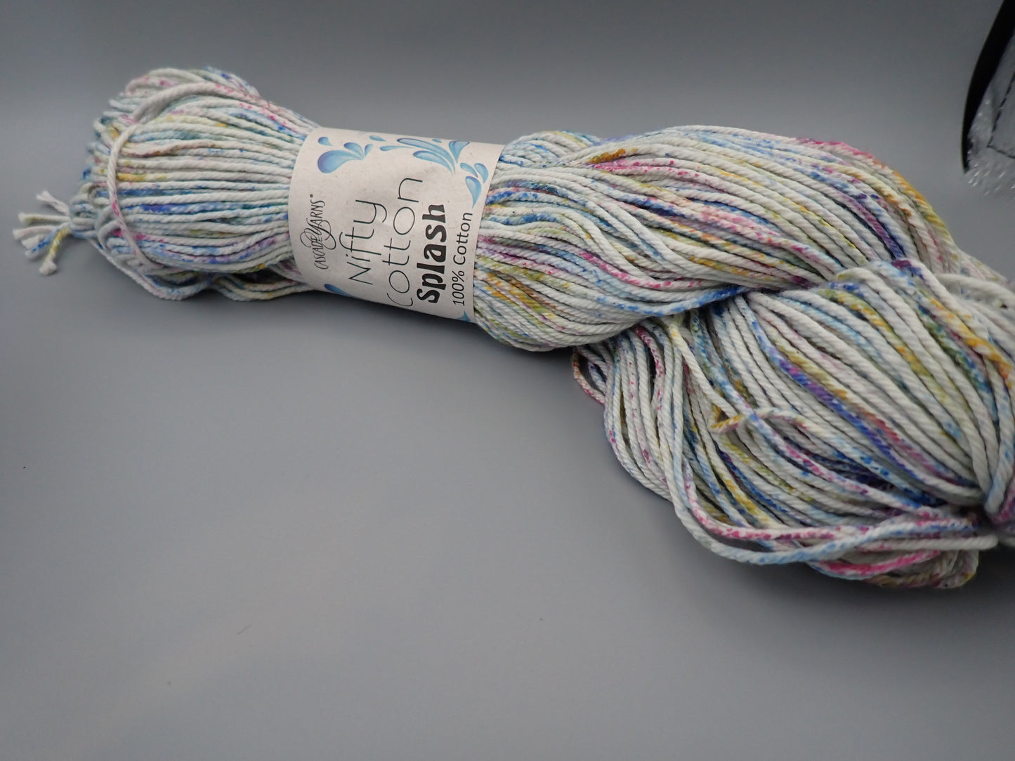 Cascade Yarns Nifty Cotton Splash Worsted weight Vibrant Bloom