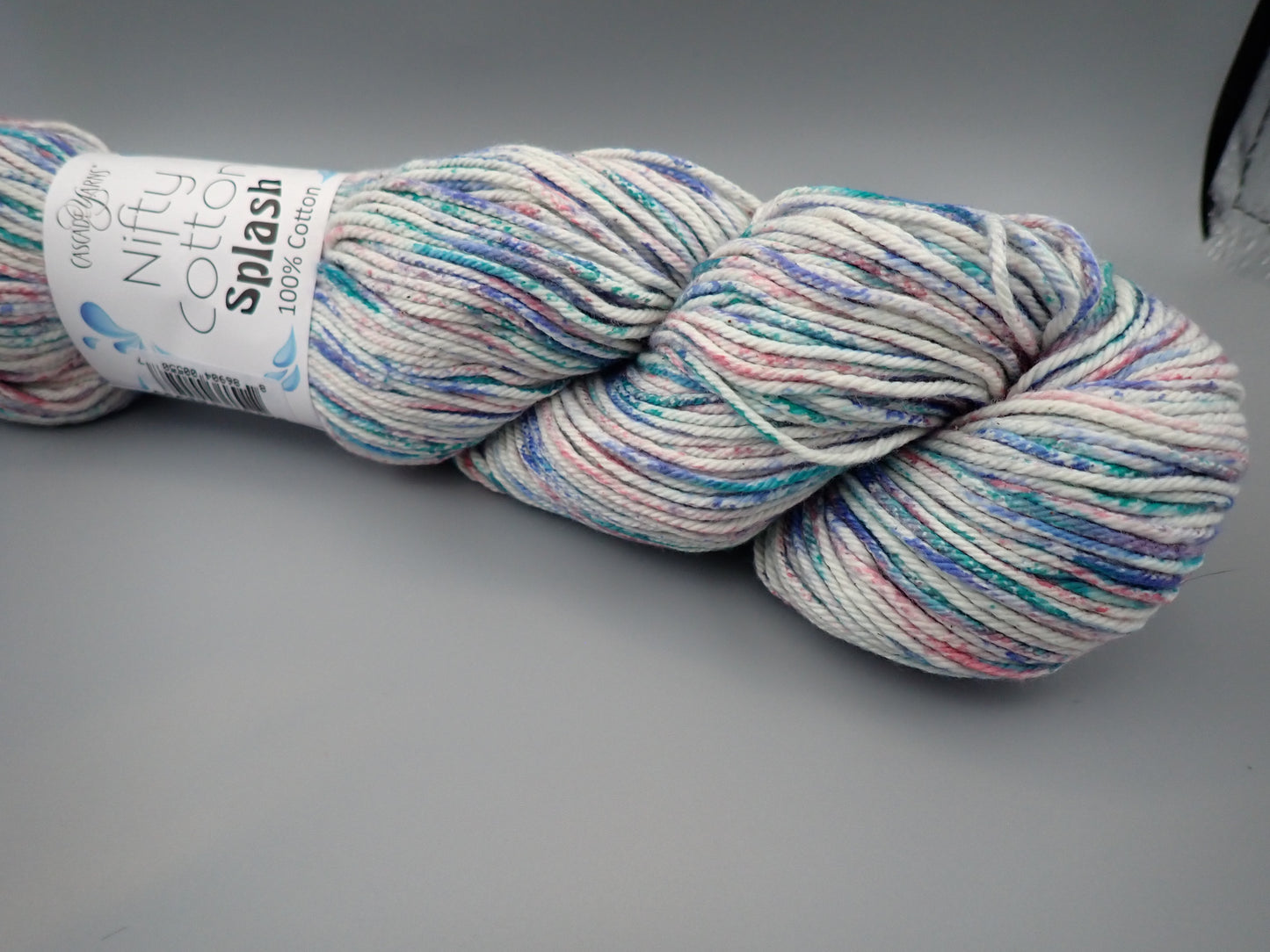 Cascade Yarns Nifty Cotton Splash Worsted weight Spectrum