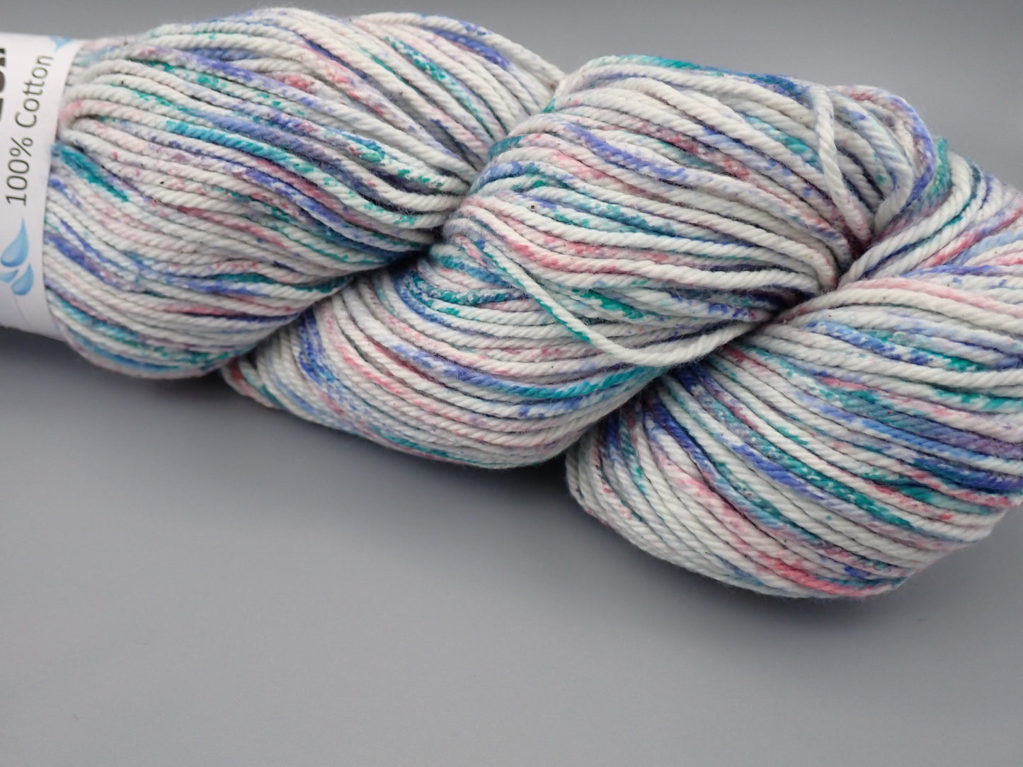 Cascade Yarns Nifty Cotton Splash Worsted weight Spectrum