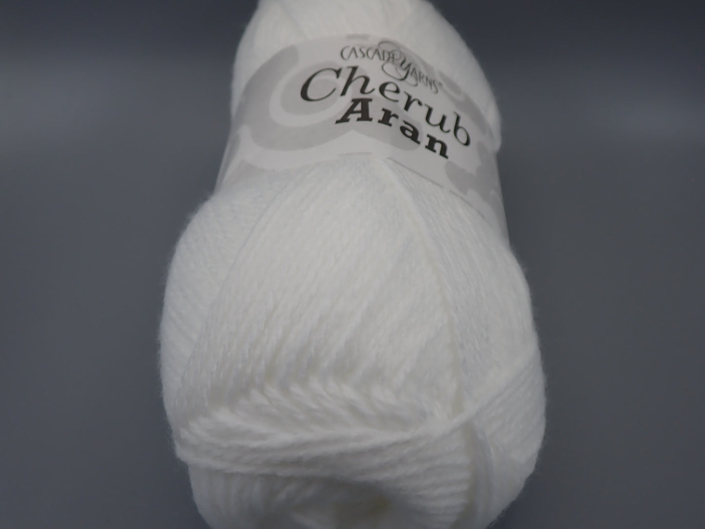 Cascade Yarns Cherub Aran Worsted weight White