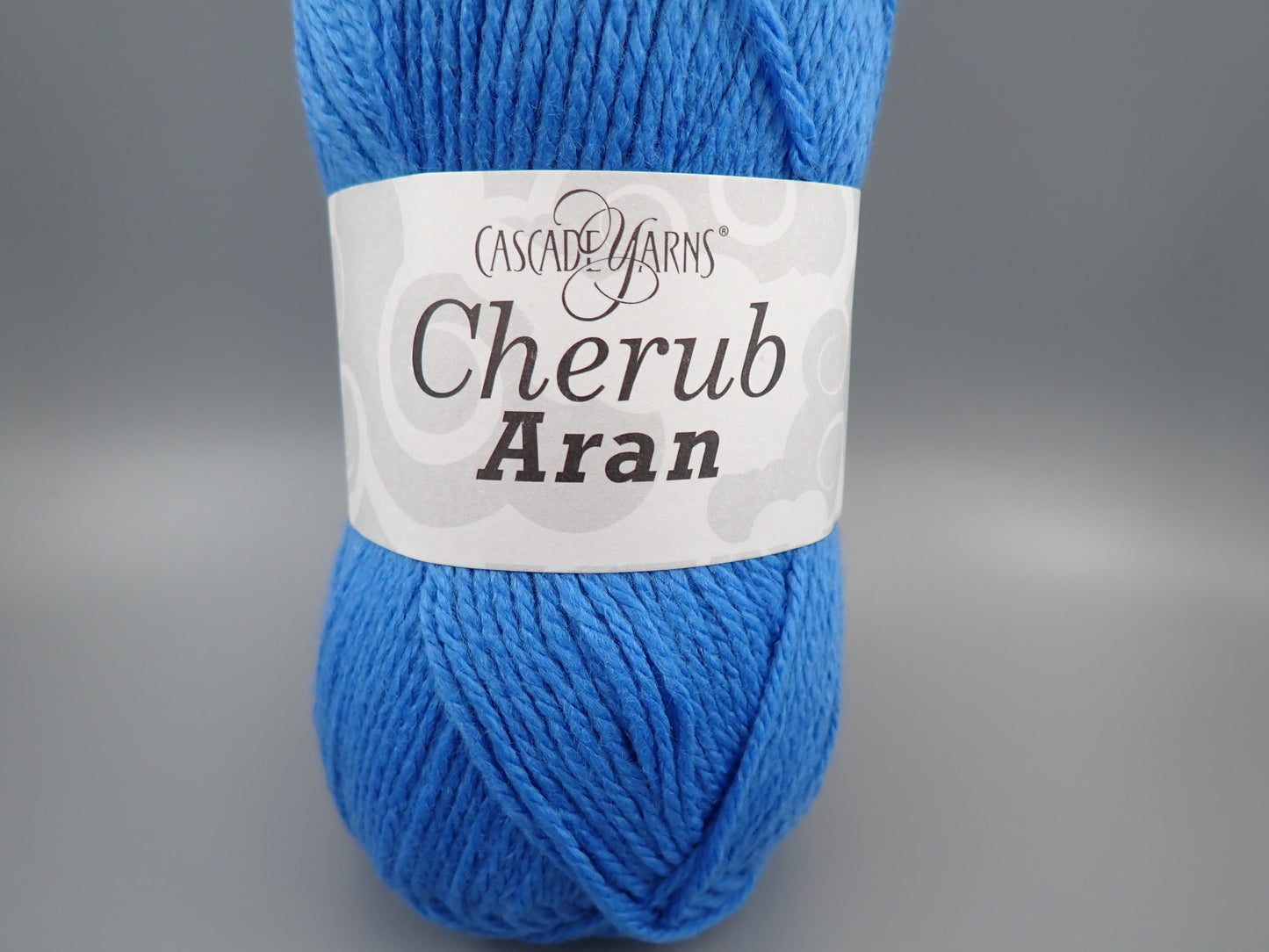 Cascade Yarns Cherub Aran Worsted weight Classic Blue