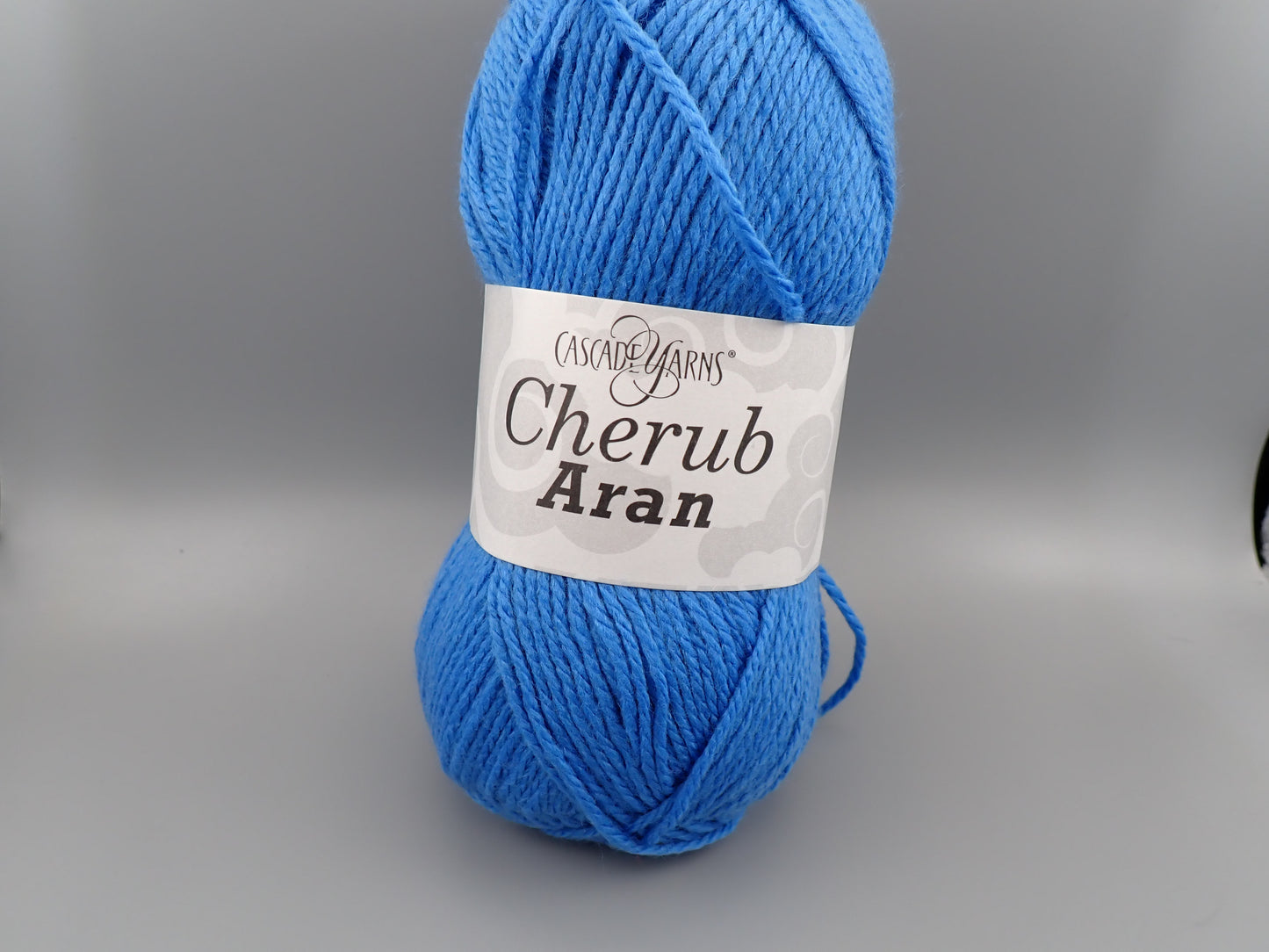 Cascade Yarns Cherub Aran Worsted weight Classic Blue