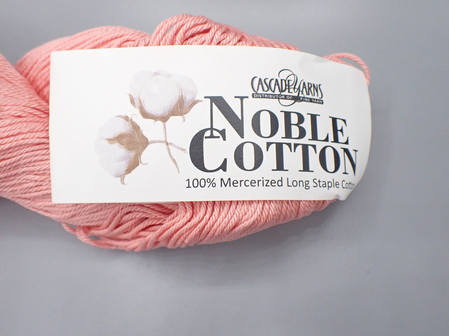 Cascade Yarns Noble Cotton DK weight Soft Peach