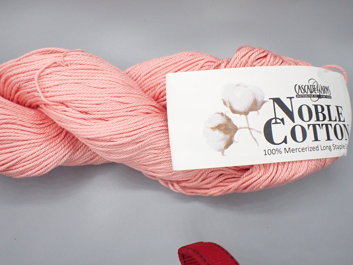 Cascade Yarns Noble Cotton DK weight Soft Peach