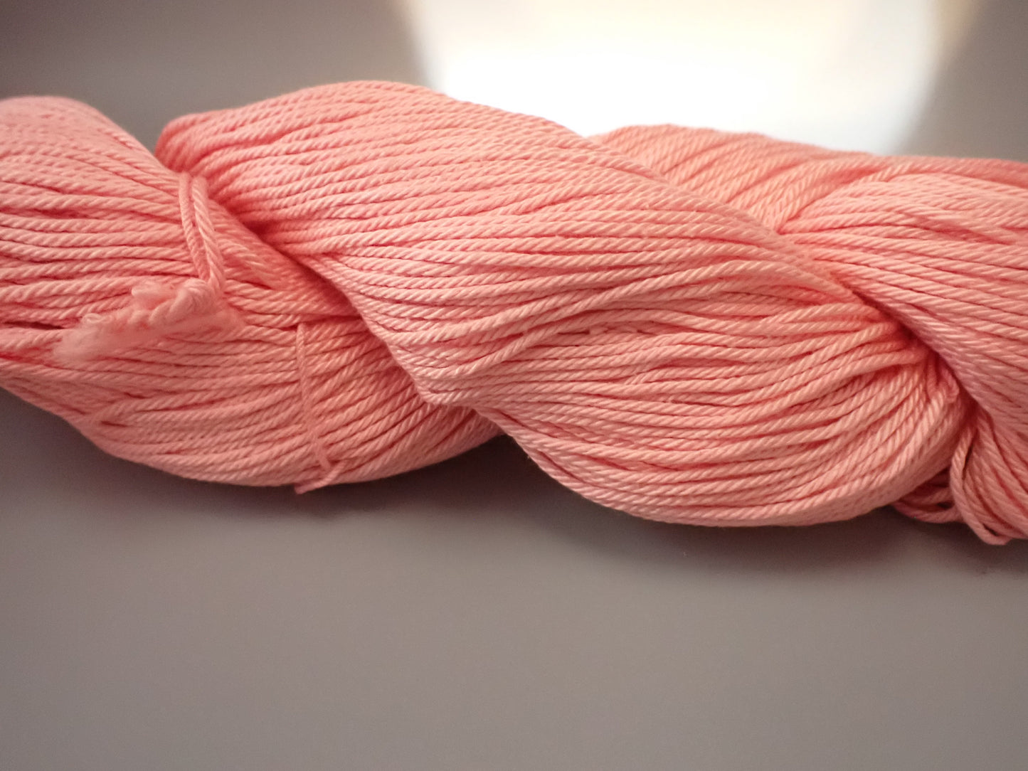 Cascade Yarns Noble Cotton DK weight Soft Peach