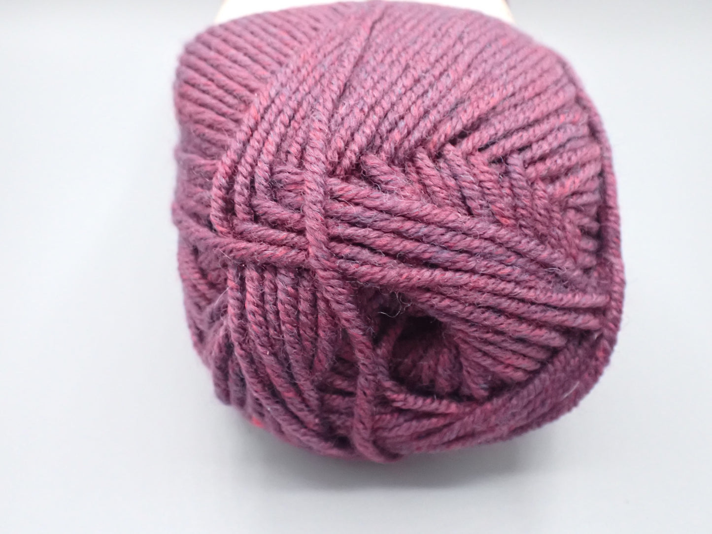 Cascade Yarns Elysian DK weight Berry Heather