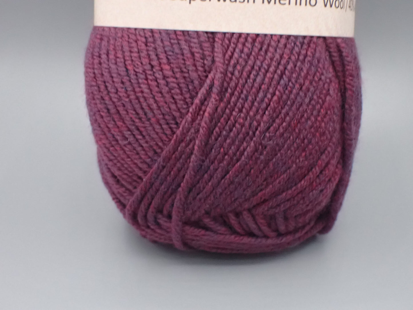 Cascade Yarns Elysian DK weight Berry Heather